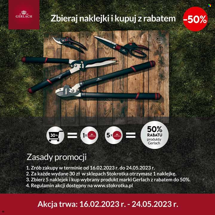 Gazetka Stokrotka Supermarket - 23.02.2023 - 8.03.2023. Strona 46
