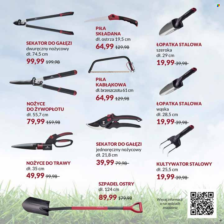 Gazetka Stokrotka Supermarket - 23.02.2023 - 8.03.2023. Strona 47