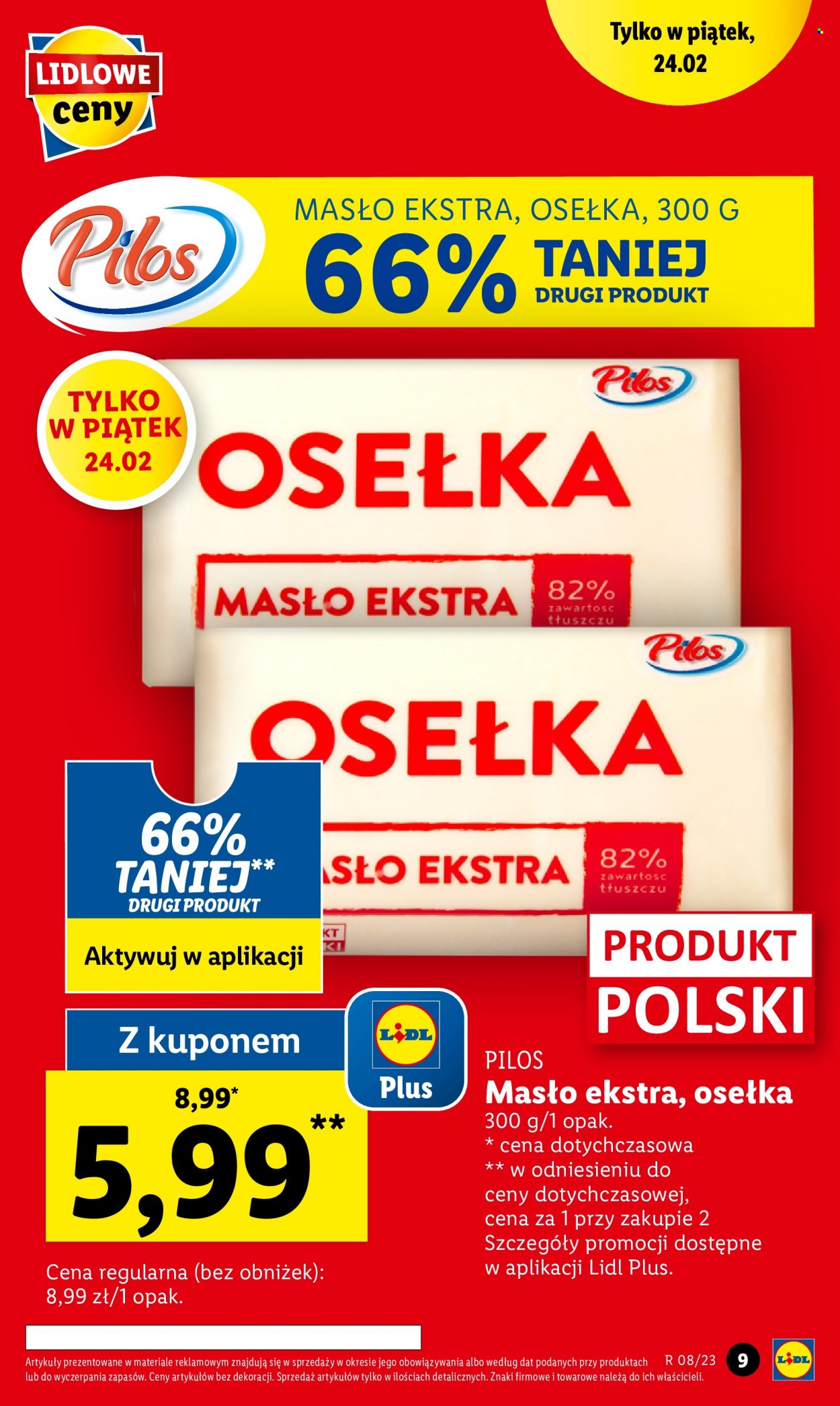 Gazetka Lidl - 23.02.2023 - 25.02.2023. Strona 9