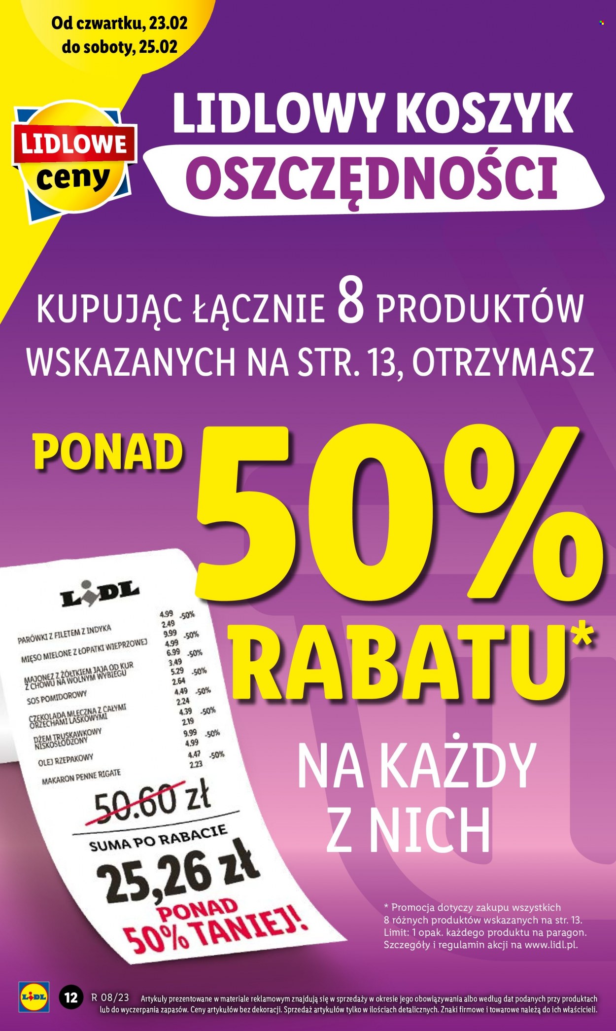 Gazetka Lidl - 23.02.2023 - 25.02.2023. Strona 12