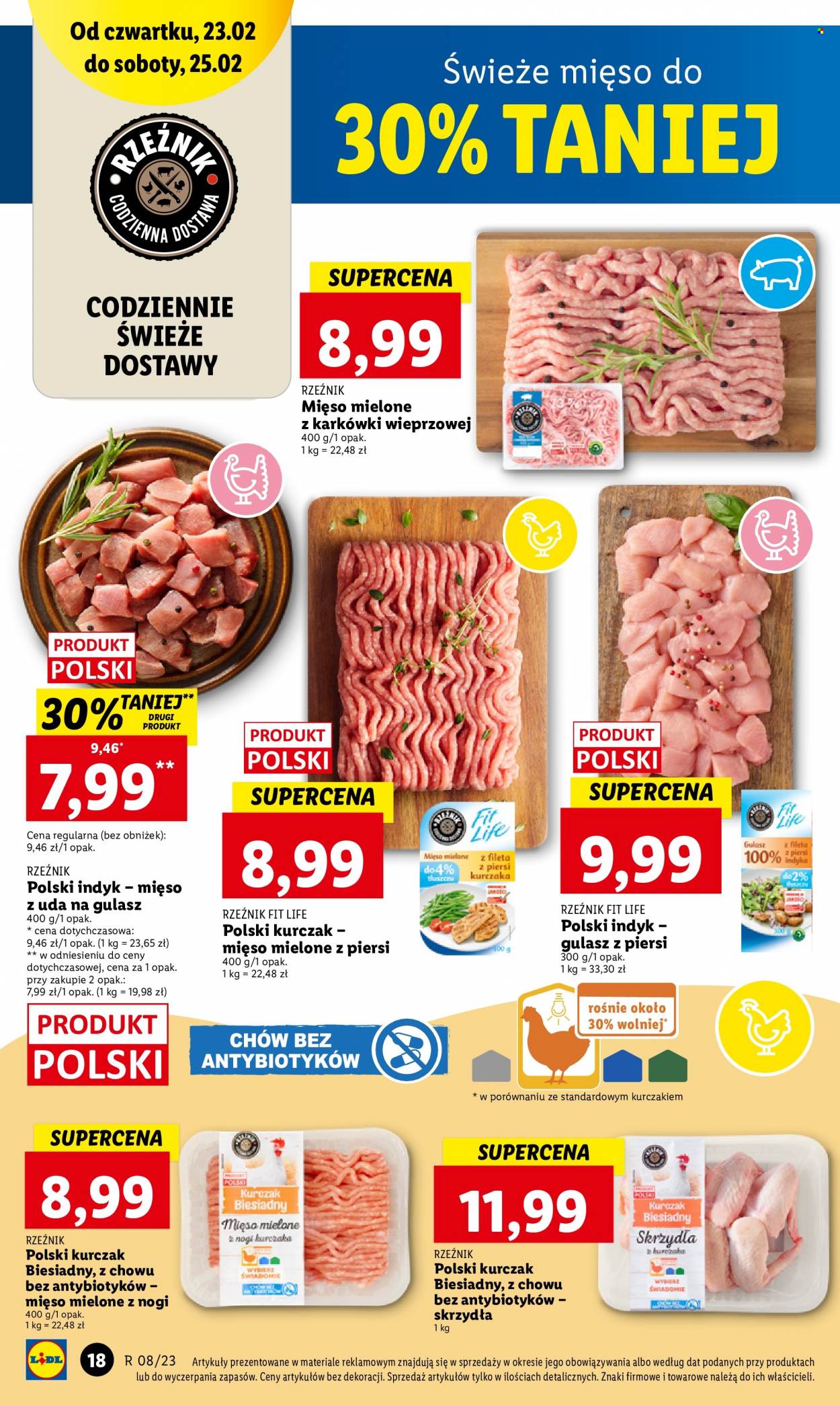 Gazetka Lidl - 23.02.2023 - 25.02.2023. Strona 18