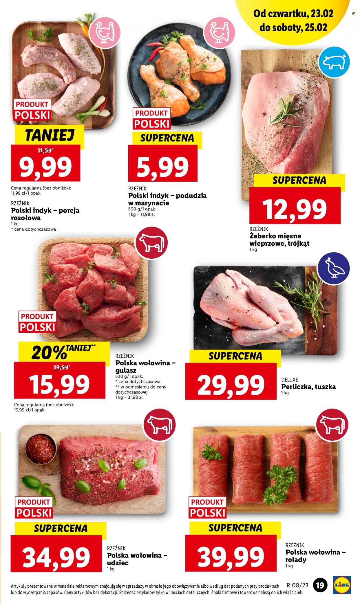 Gazetka Lidl - 23.02.2023 - 25.02.2023. Strona 19