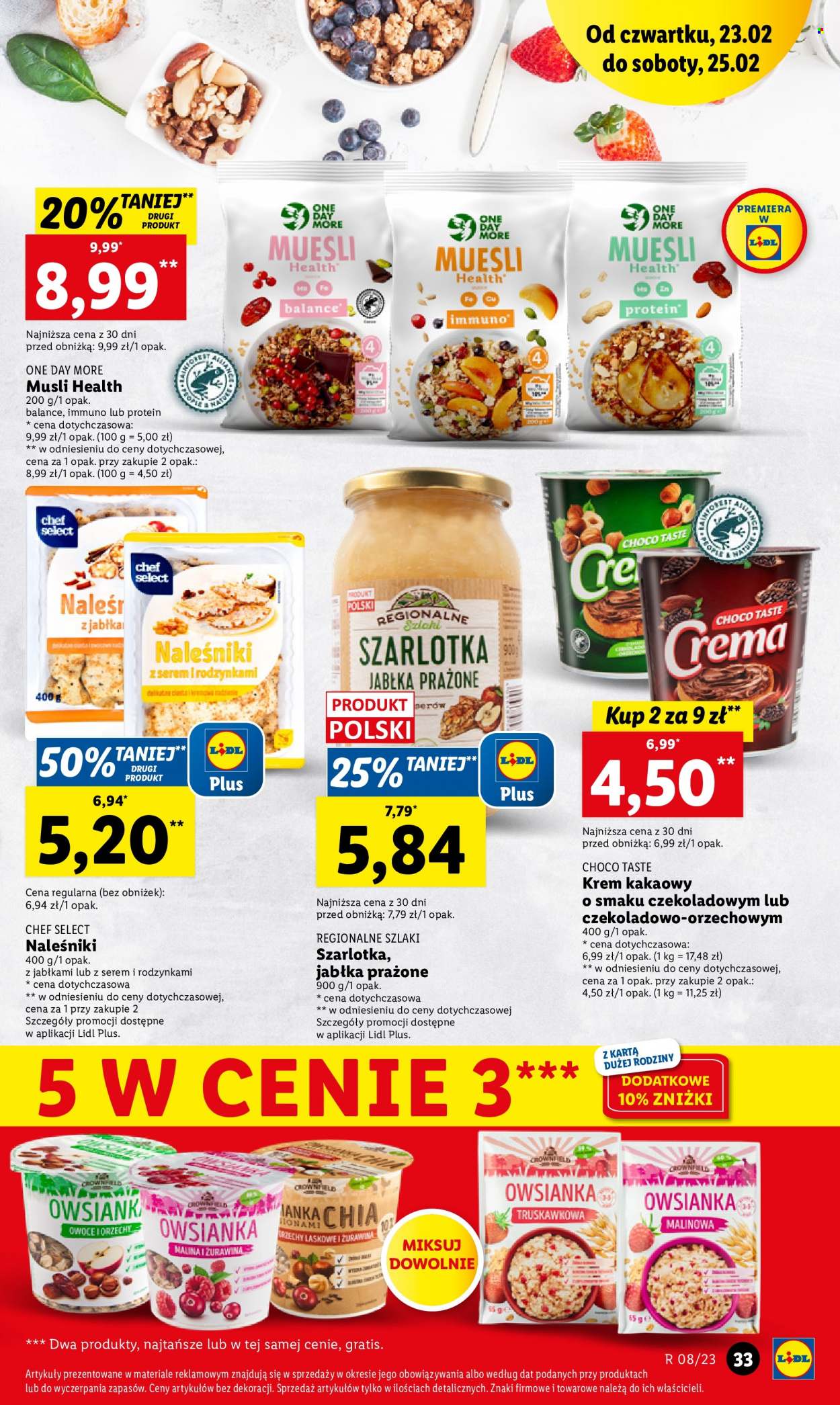 Gazetka Lidl - 23.02.2023 - 25.02.2023. Strona 33