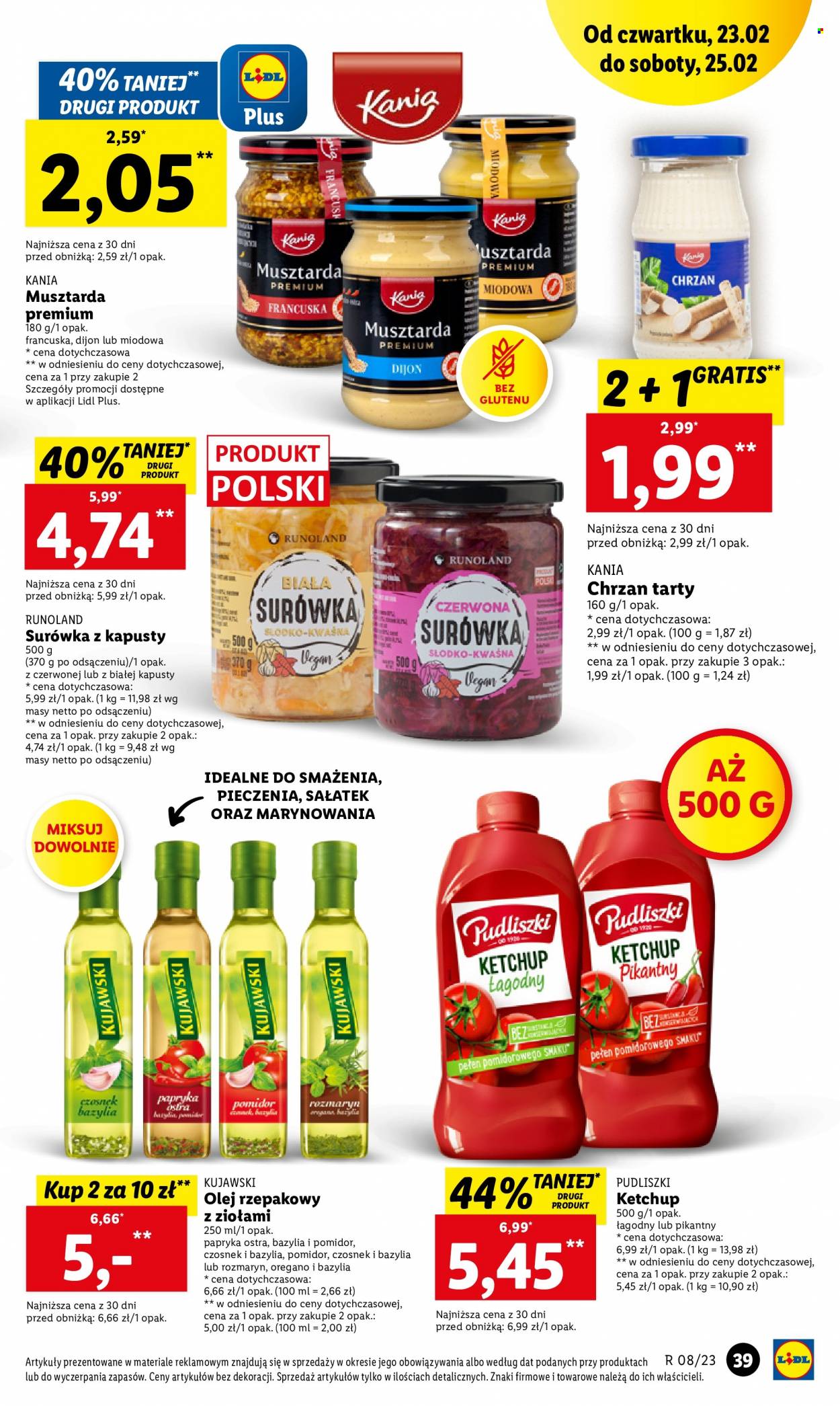 Gazetka Lidl - 23.02.2023 - 25.02.2023. Strona 39
