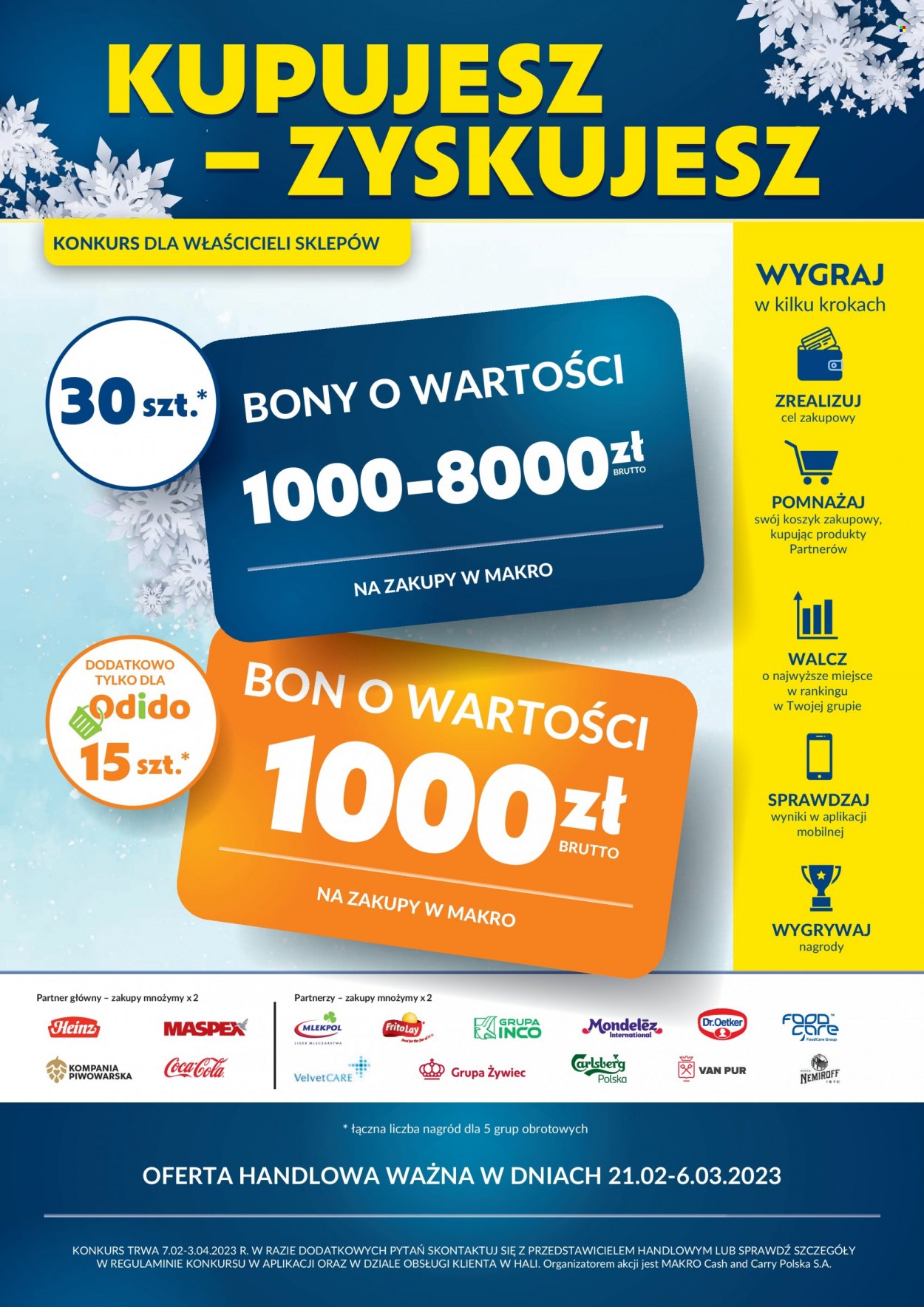 Gazetka Makro - 21.02.2023 - 6.03.2023. Strona 1