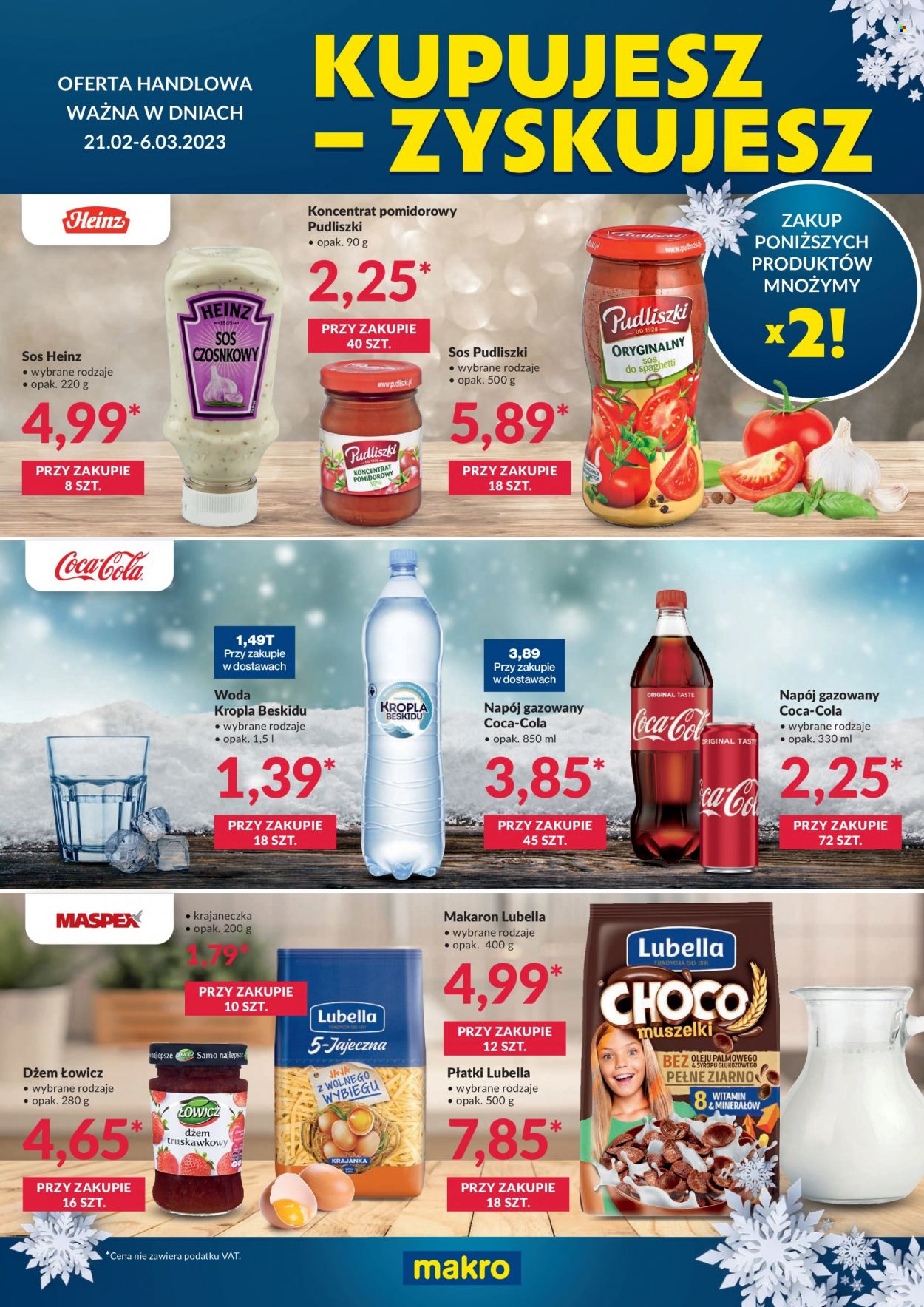 Gazetka Makro - 21.02.2023 - 6.03.2023. Strona 4