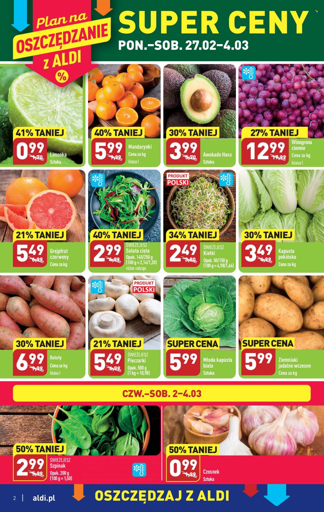 Gazetka ALDI - 27.02.2023 - 4.03.2023. Strona 2