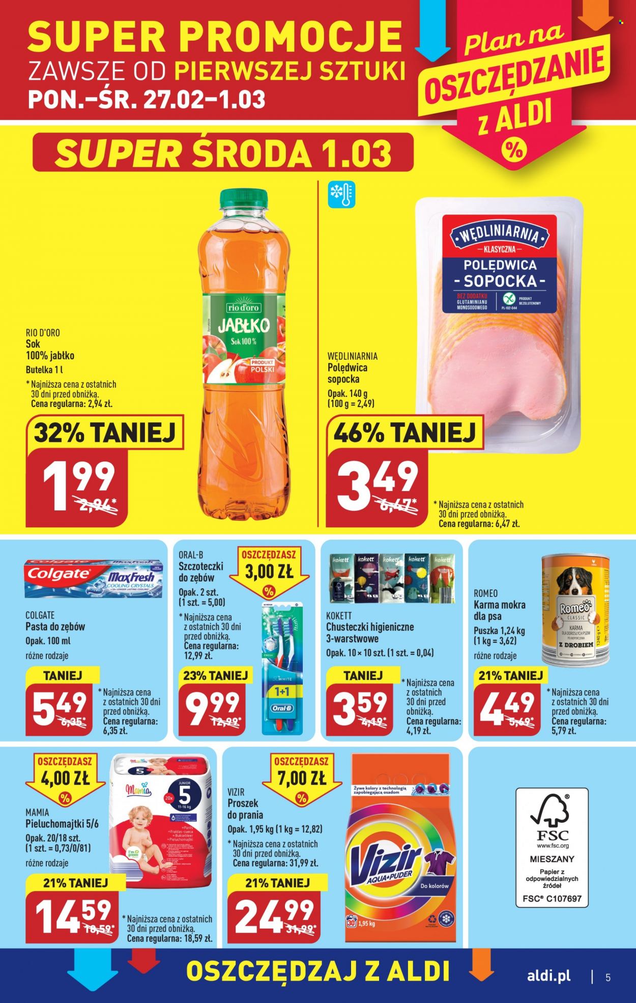 Gazetka ALDI - 27.02.2023 - 4.03.2023. Strona 5
