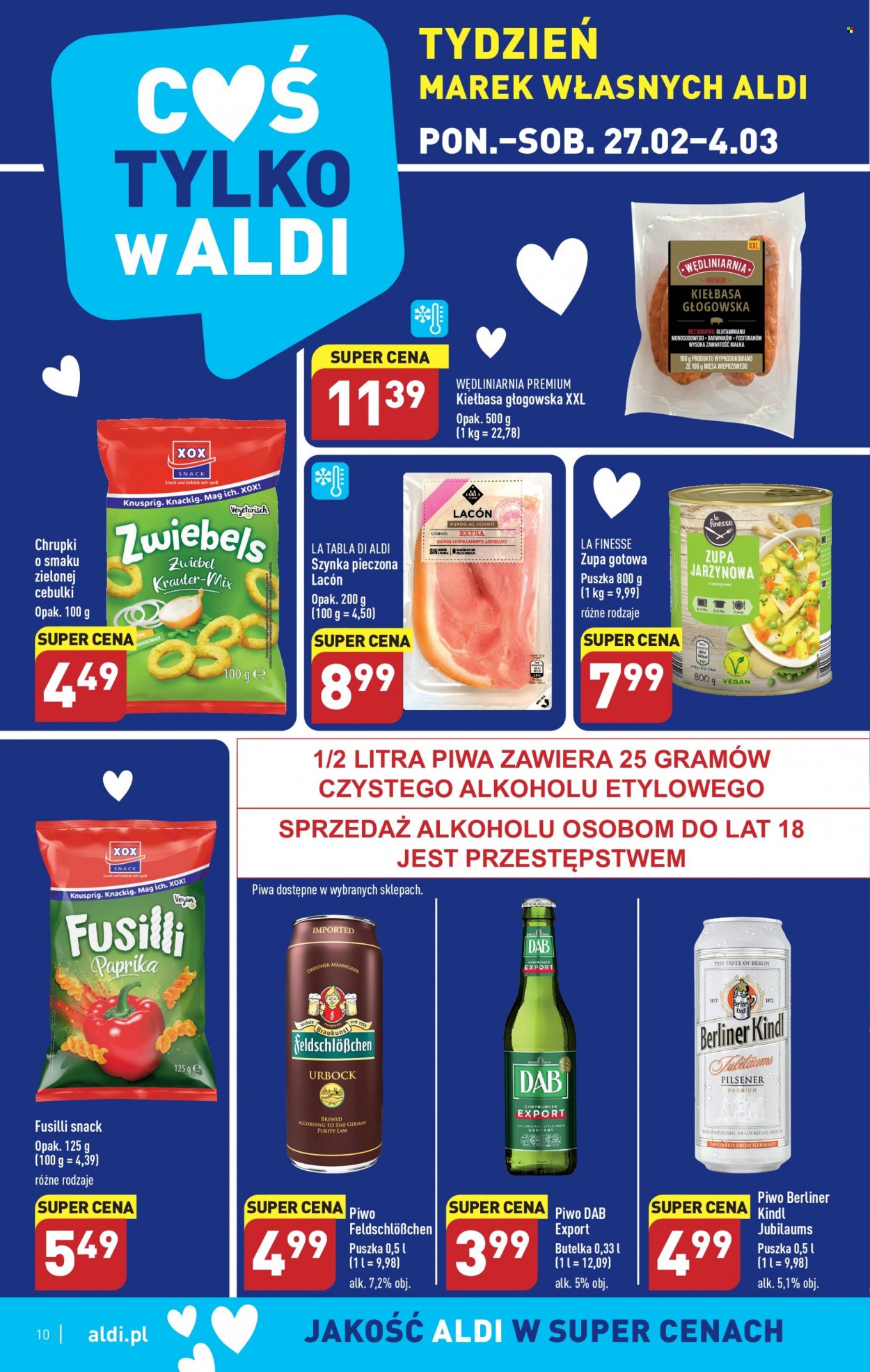 Gazetka ALDI - 27.02.2023 - 4.03.2023. Strona 10