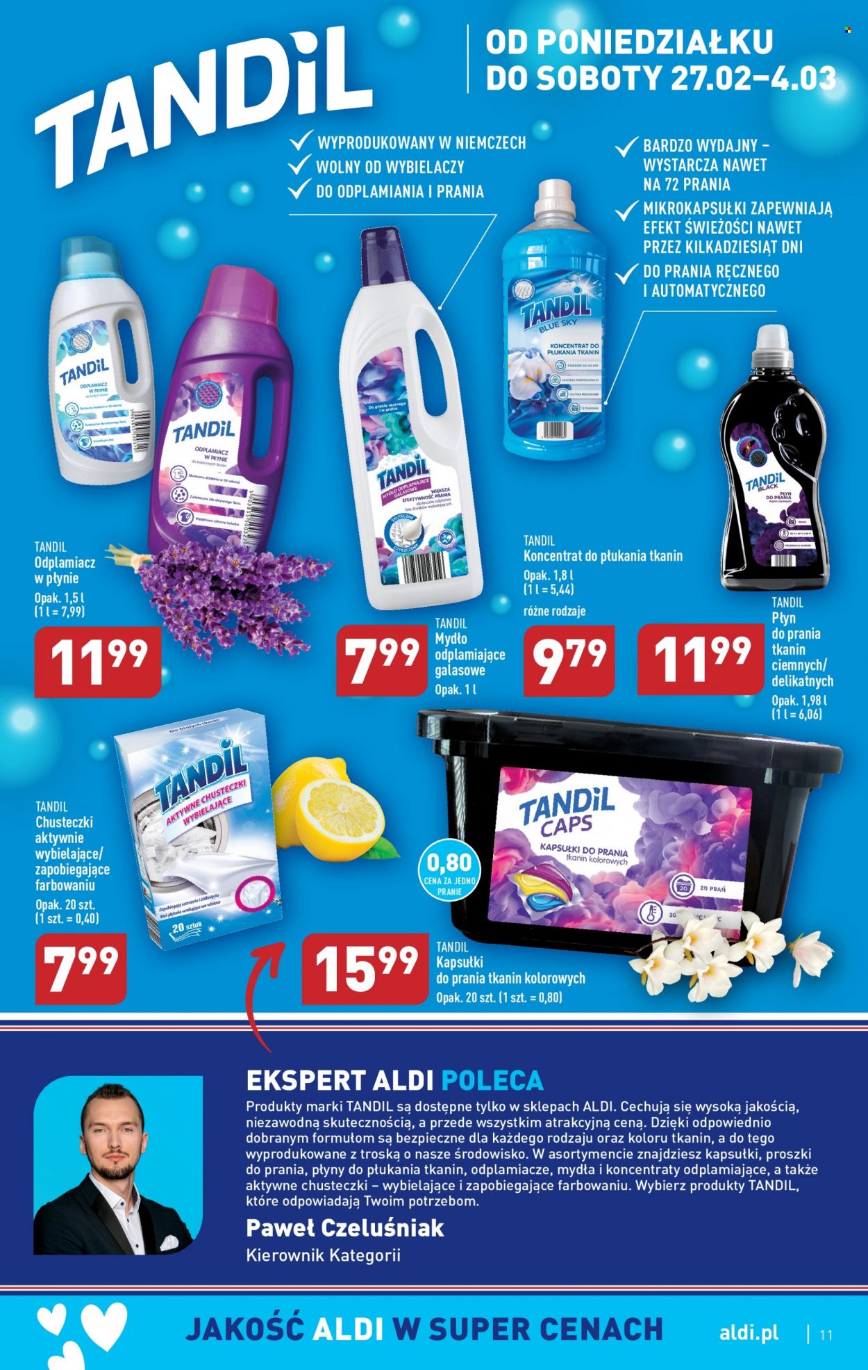 Gazetka ALDI - 27.02.2023 - 4.03.2023. Strona 11