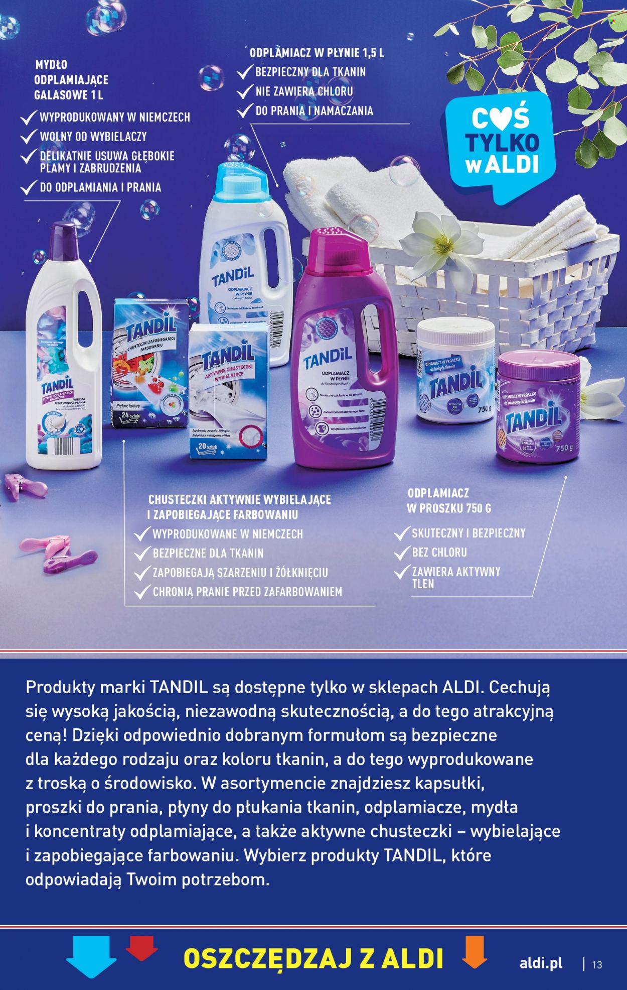 Gazetka ALDI - 27.02.2023 - 4.03.2023. Strona 13