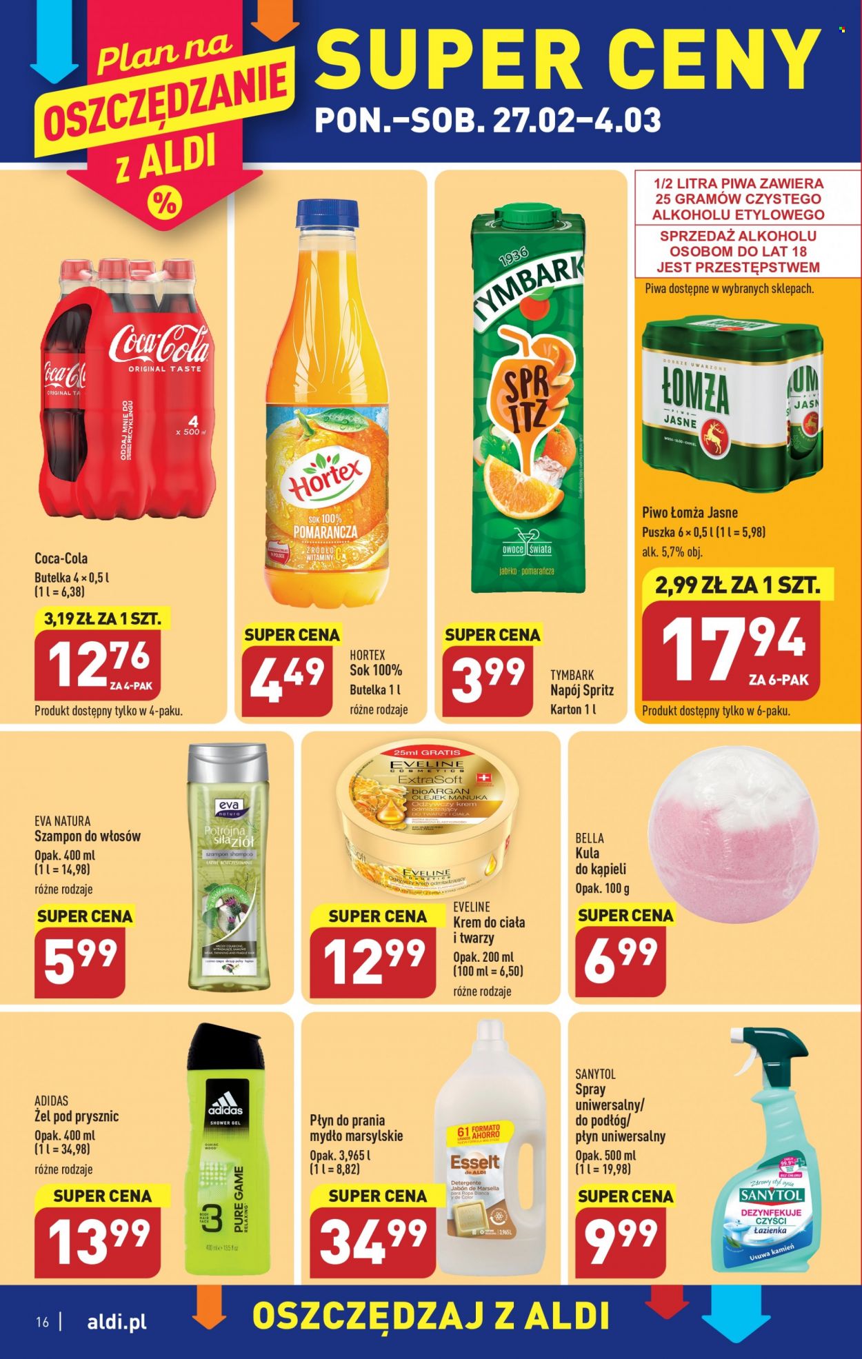 Gazetka ALDI - 27.02.2023 - 4.03.2023. Strona 16