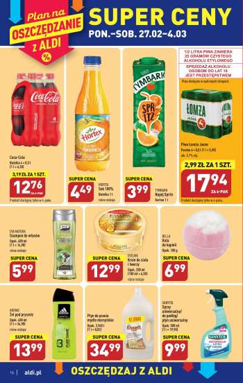 Gazetka ALDI - 27.02.2023 - 4.03.2023.