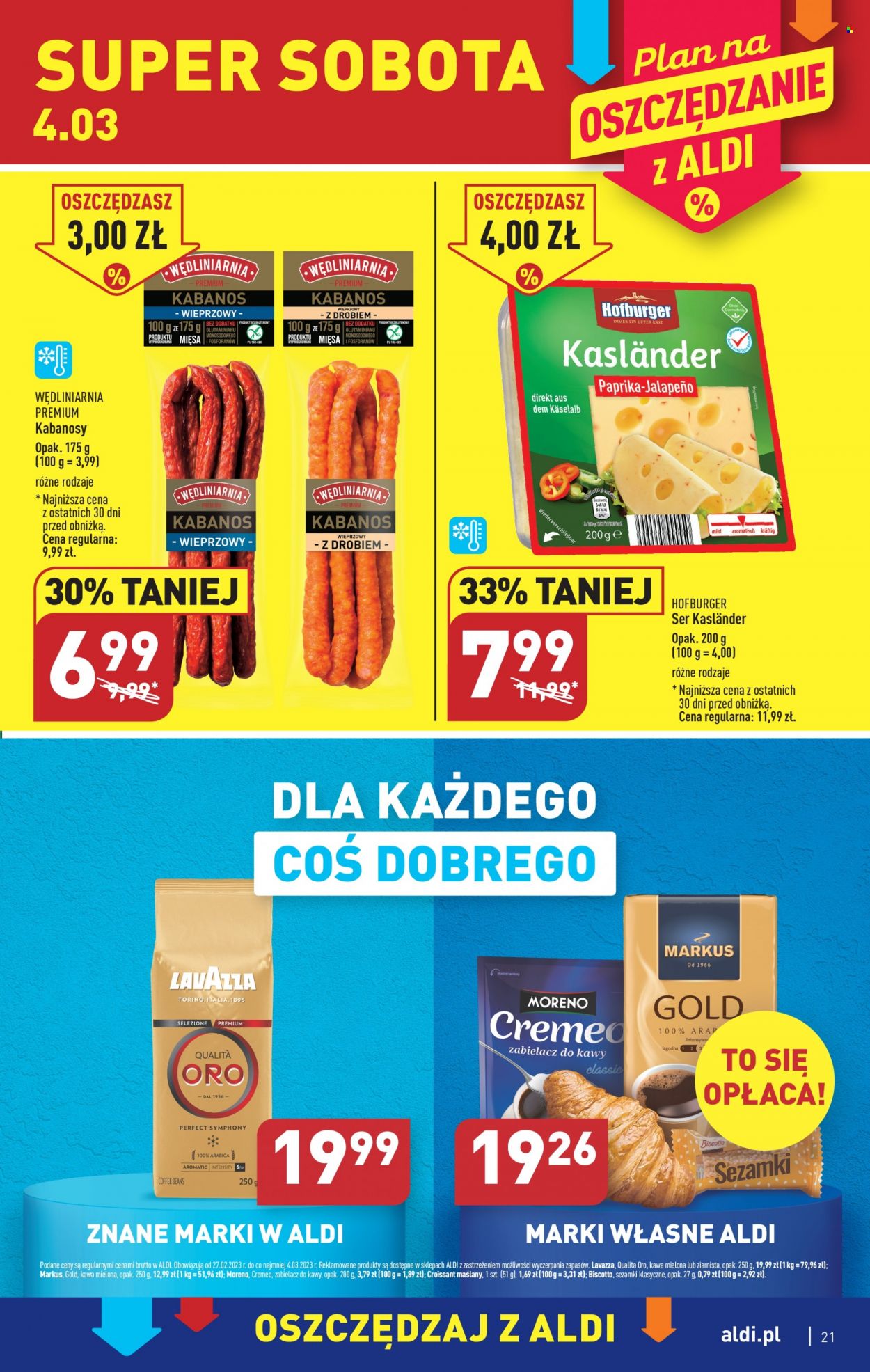 Gazetka ALDI - 27.02.2023 - 4.03.2023. Strona 21