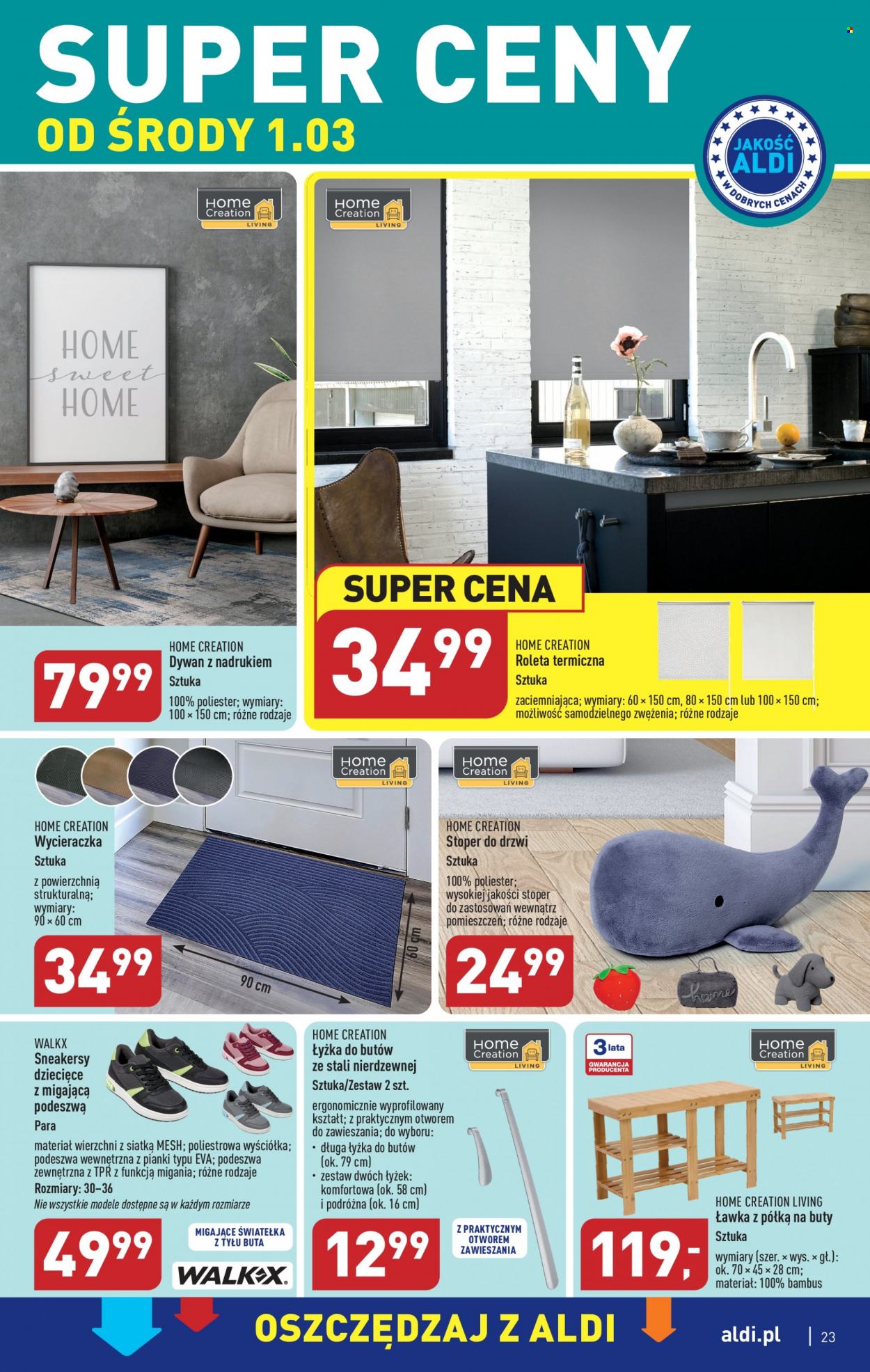 Gazetka ALDI - 27.02.2023 - 4.03.2023. Strona 23