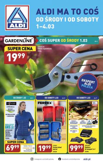 Gazetka ALDI - 1.03.2023 - 4.03.2023.