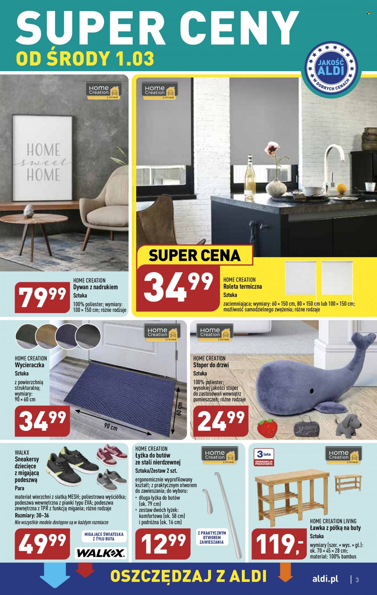 Gazetka ALDI - 1.03.2023 - 4.03.2023. Strona 3