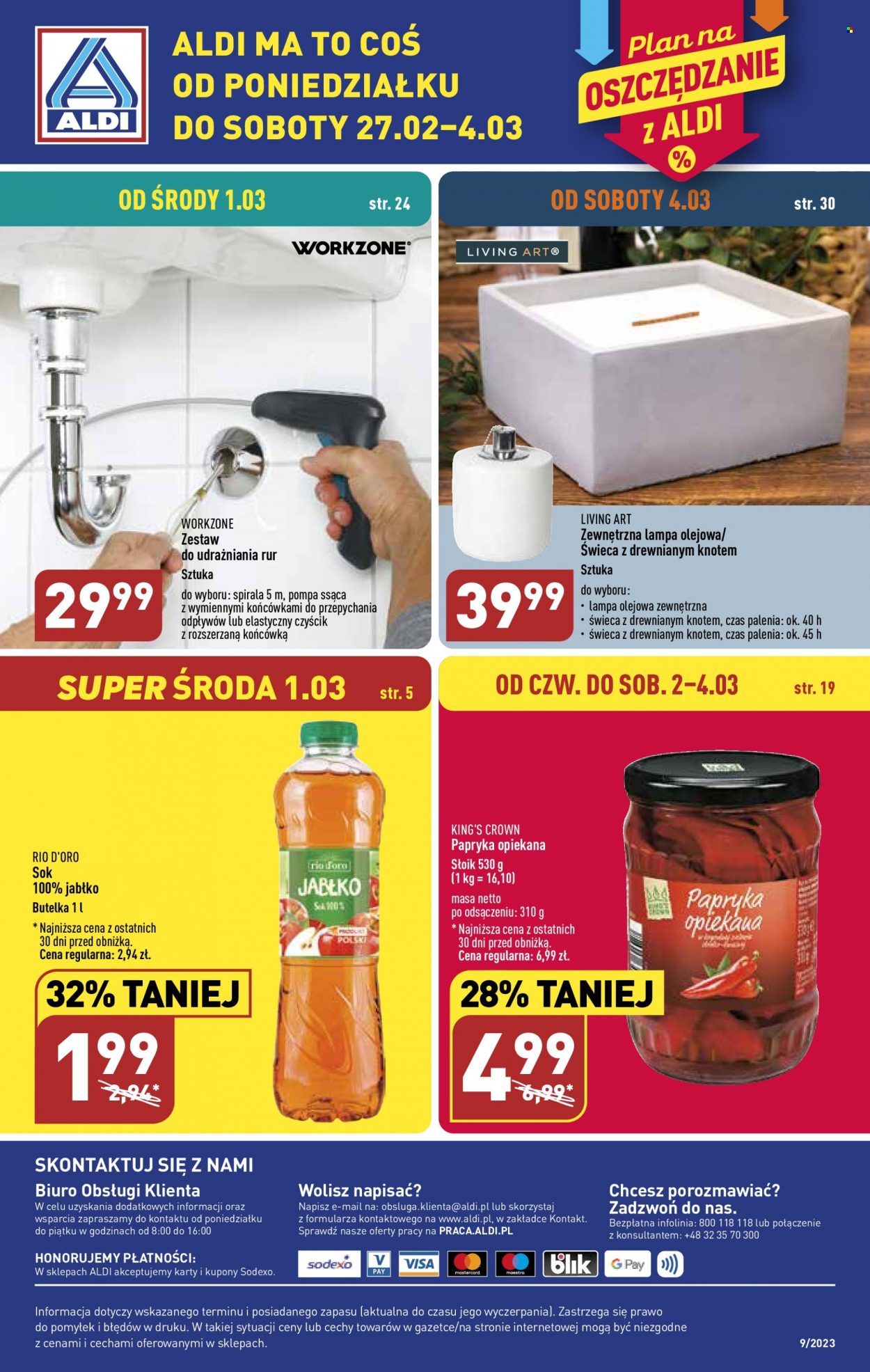 Gazetka ALDI - 1.03.2023 - 4.03.2023. Strona 14