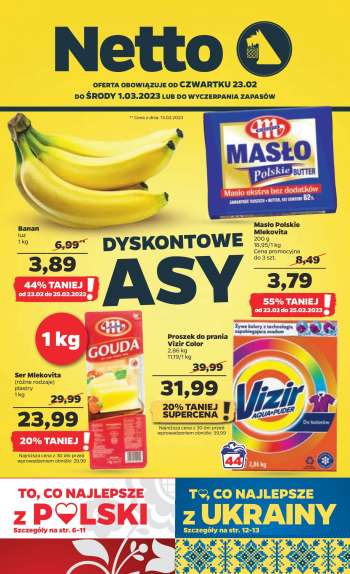 Gazetka Netto - 23.02.2023 - 1.03.2023.