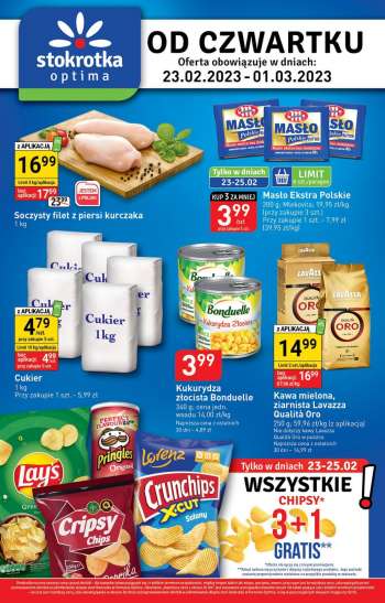 Gazetka Stokrotka Optima - 23.02.2023 - 1.03.2023.