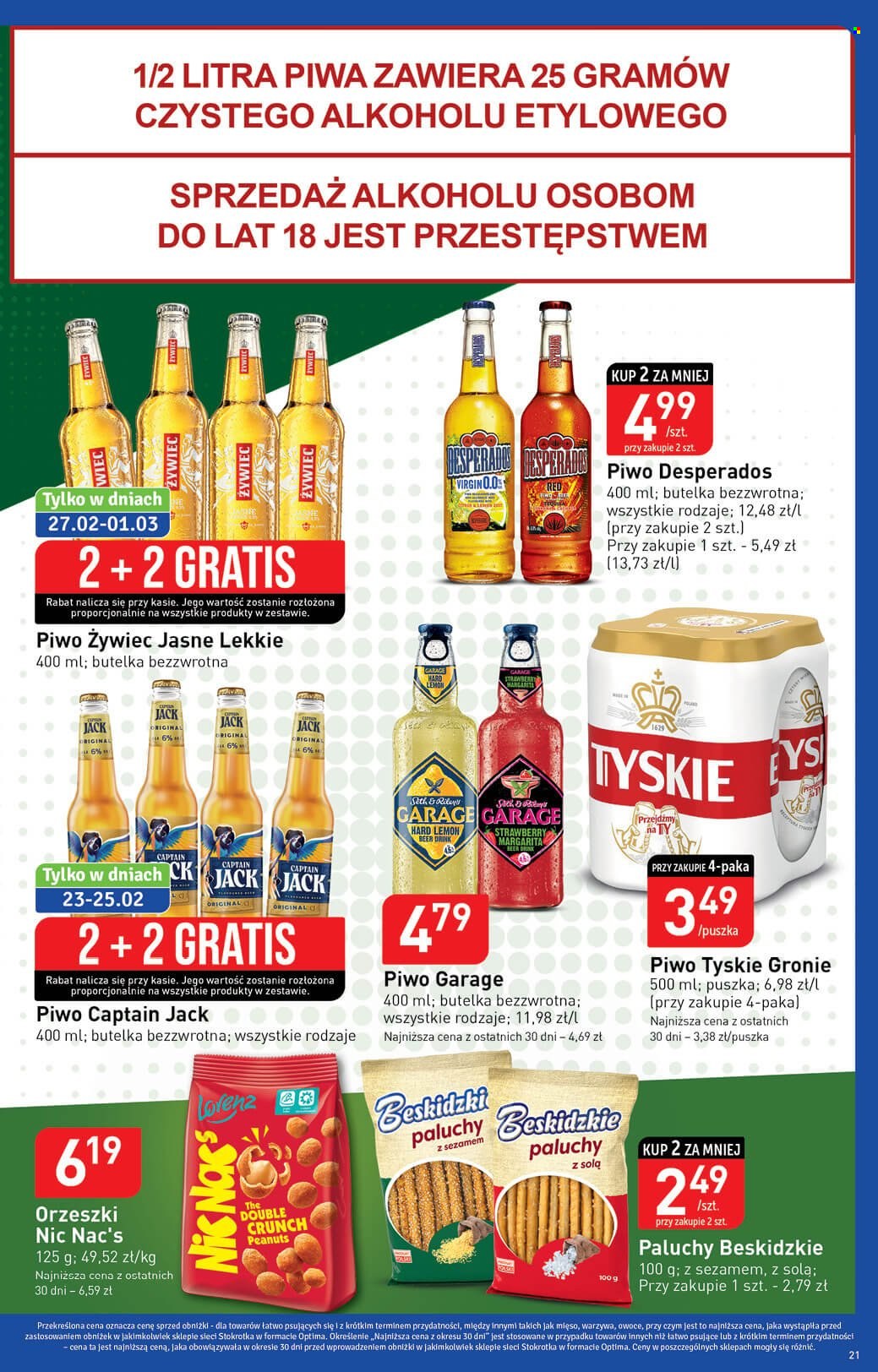 Gazetka Stokrotka Optima - 23.02.2023 - 1.03.2023. Strona 21