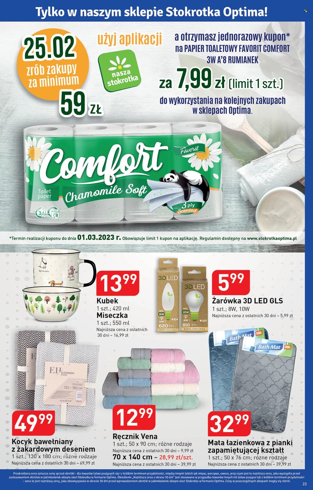 Gazetka Stokrotka Optima - 23.02.2023 - 1.03.2023. Strona 23
