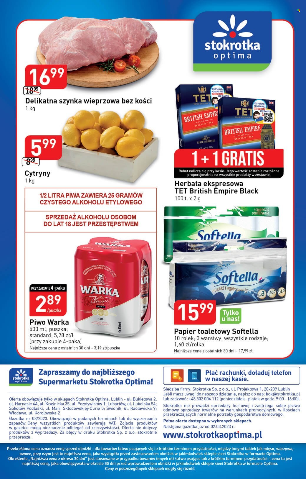 Gazetka Stokrotka Optima - 23.02.2023 - 1.03.2023. Strona 24