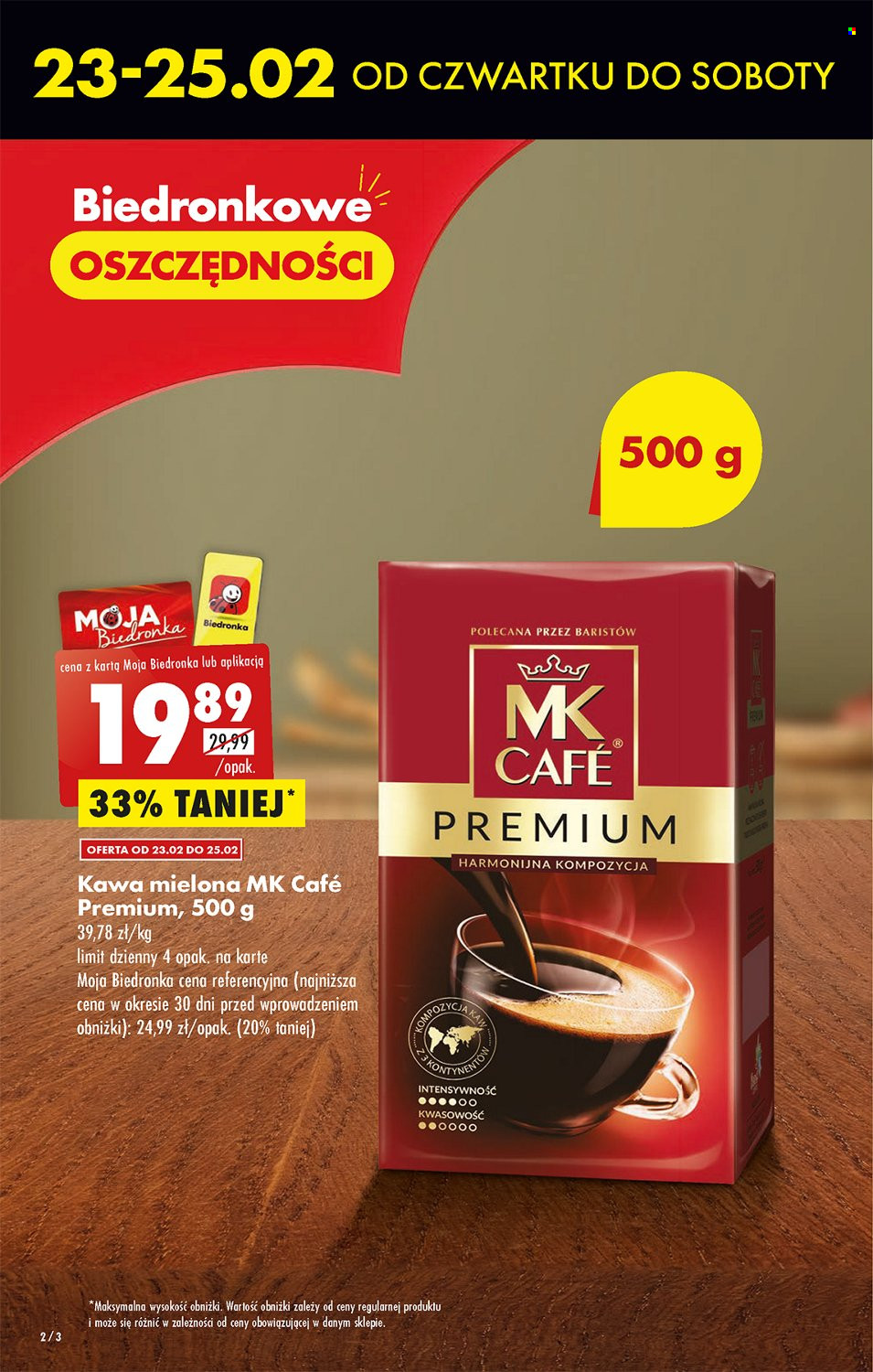 Gazetka Biedronka - 23.02.2023 - 1.03.2023. Strona 2