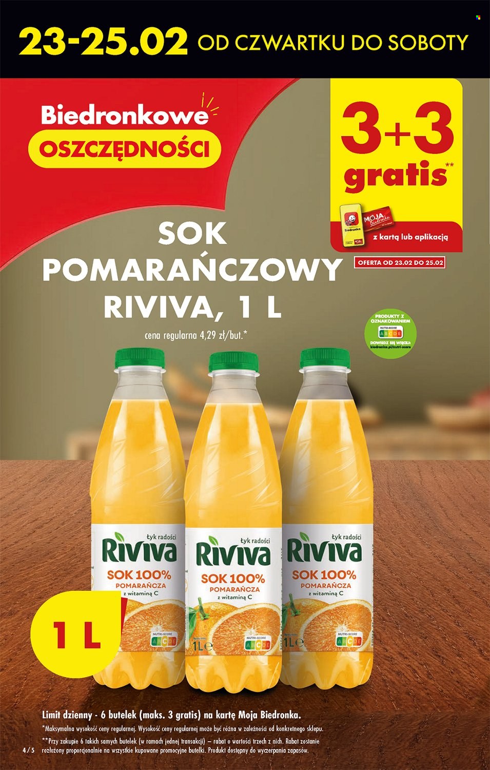 Gazetka Biedronka - 23.02.2023 - 1.03.2023. Strona 4