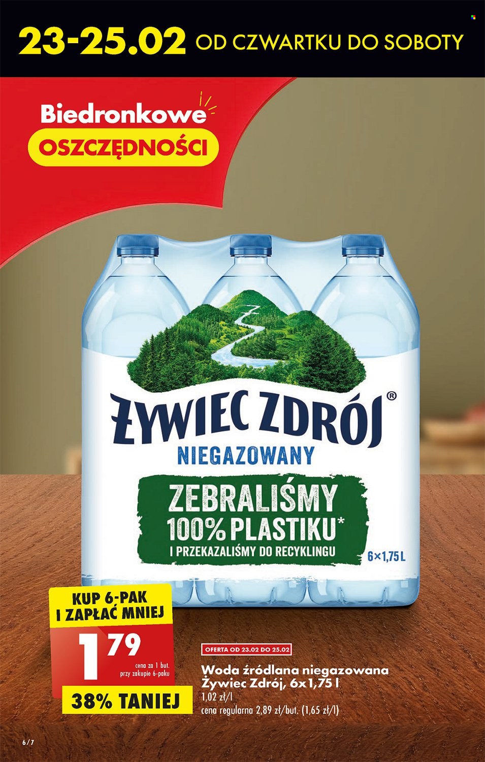 Gazetka Biedronka - 23.02.2023 - 1.03.2023. Strona 6