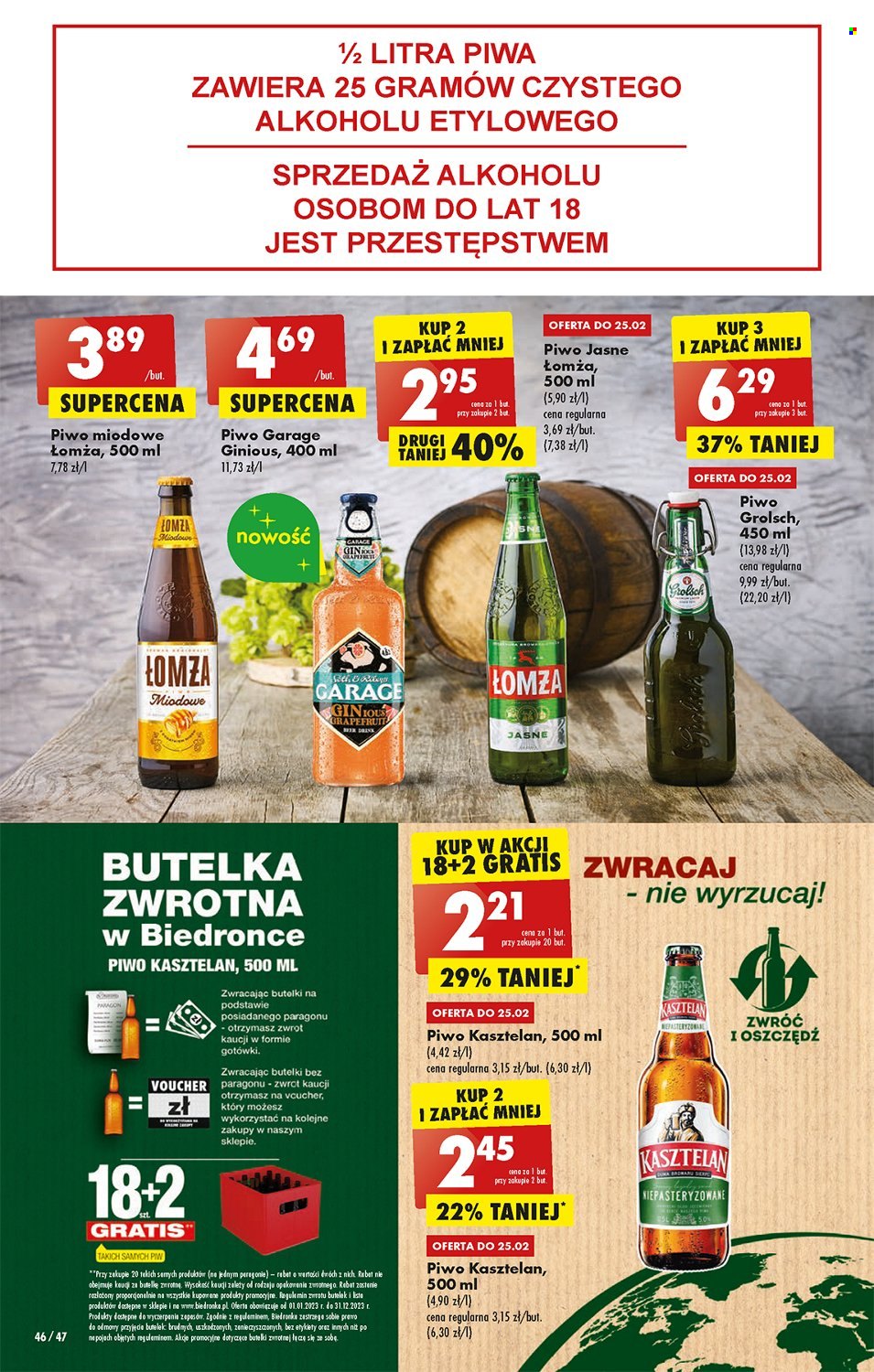 Gazetka Biedronka - 23.02.2023 - 1.03.2023. Strona 46
