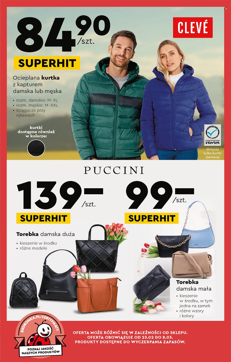 Gazetka Biedronka - 23.02.2023 - 1.03.2023. Strona 55