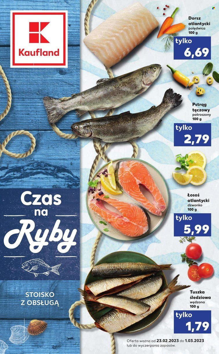 Gazetka Kaufland - 23.02.2023 - 1.03.2023. Strona 1