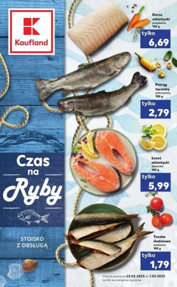 Gazetka Kaufland - 23.02.2023 - 1.03.2023.