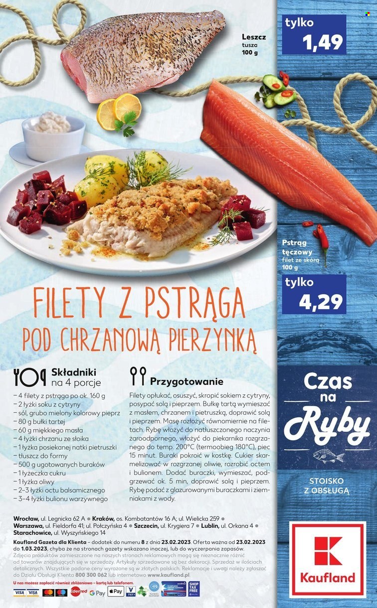 Gazetka Kaufland - 23.02.2023 - 1.03.2023. Strona 2