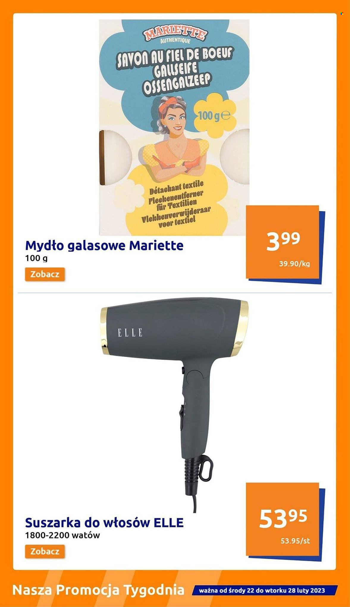 Gazetka Action - 22.02.2023 - 28.02.2023. Strona 19