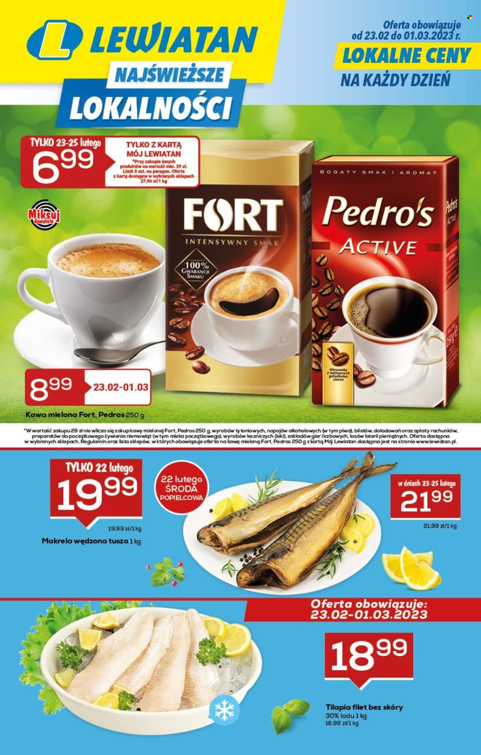 Gazetka Lewiatan - 23.02.2023 - 1.03.2023. Strona 1