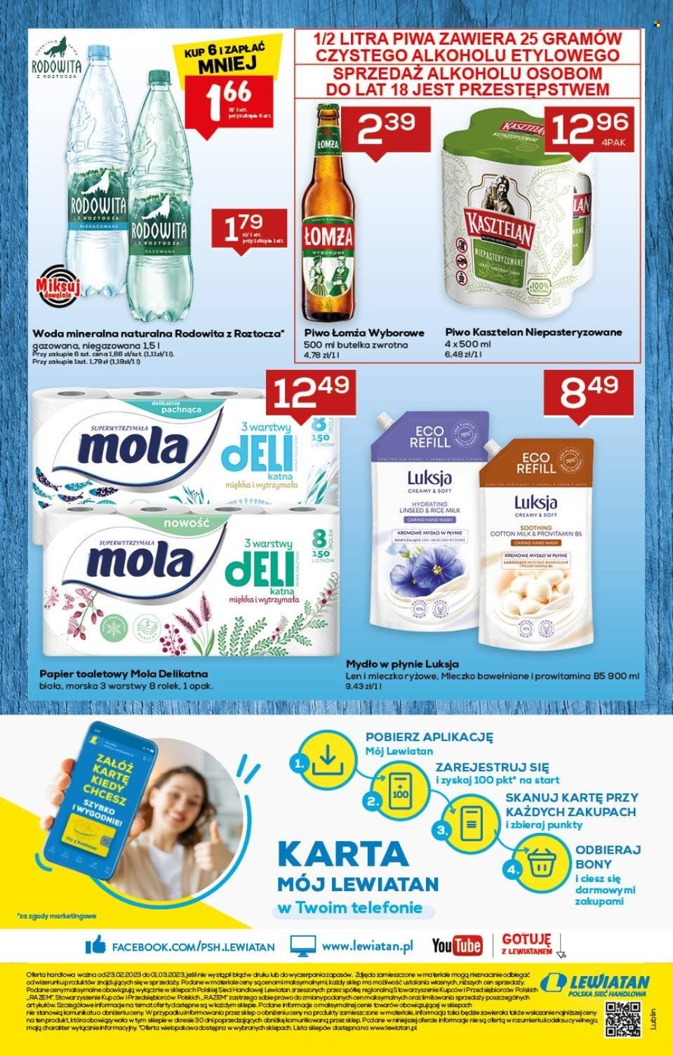 Gazetka Lewiatan - 23.02.2023 - 1.03.2023. Strona 8