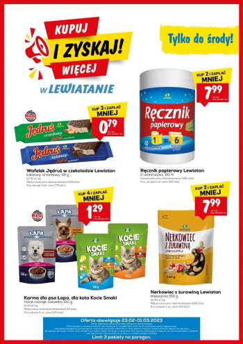 Gazetka Lewiatan - 23.02.2023 - 1.03.2023.