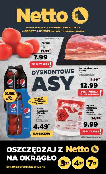 Gazetka Netto - 27.02.2023 - 4.03.2023.