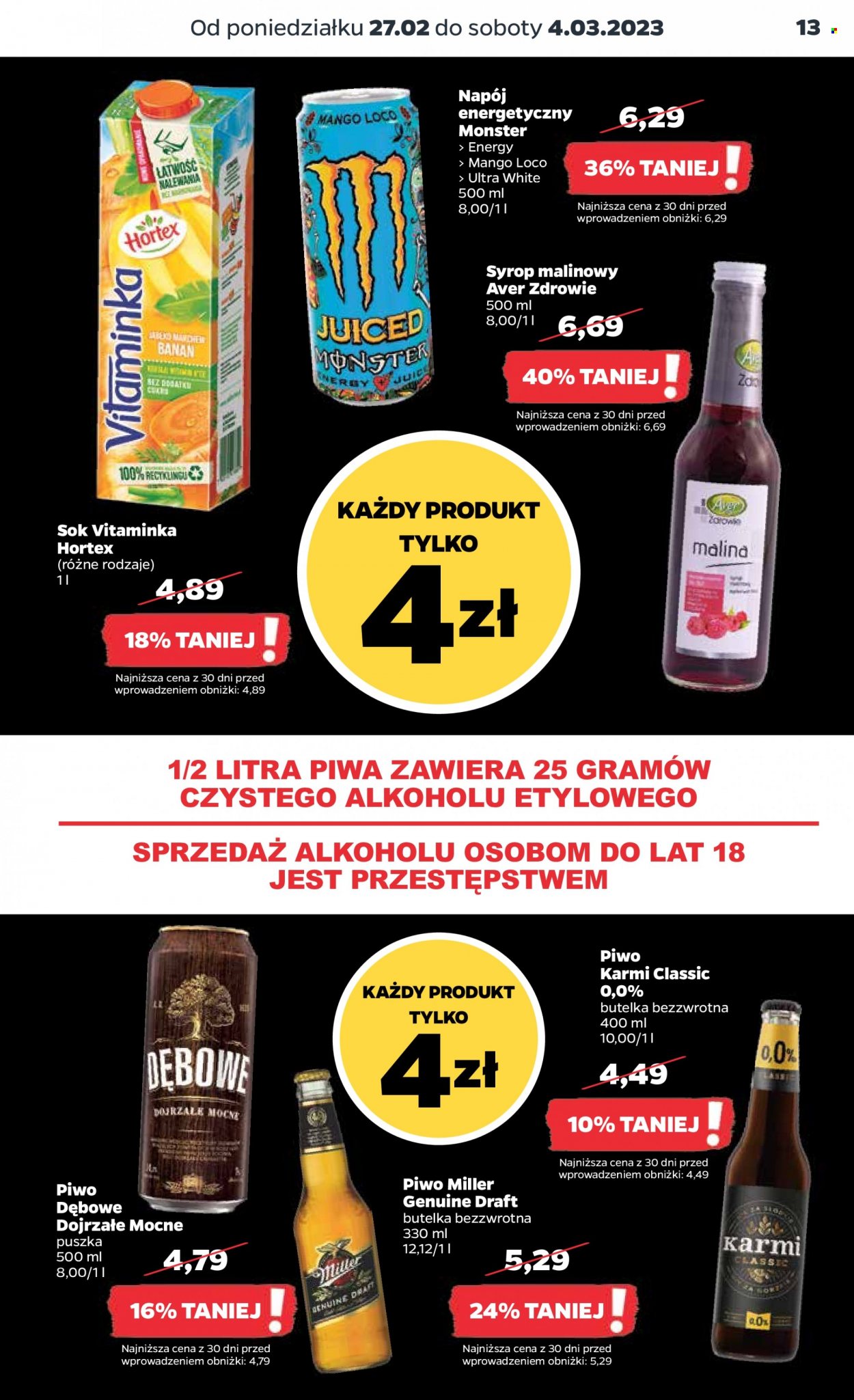 Gazetka Netto - 27.02.2023 - 4.03.2023. Strona 13