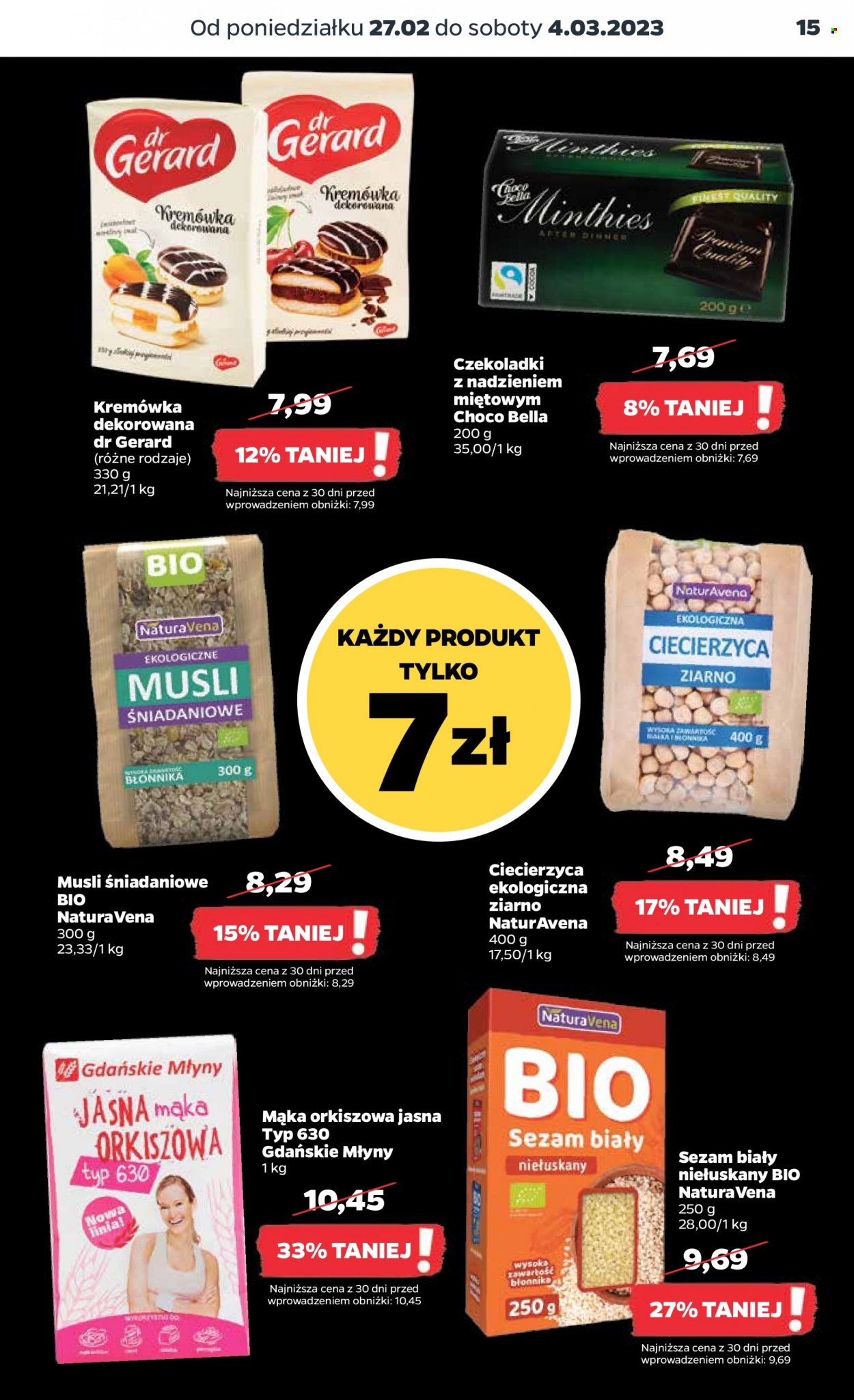 Gazetka Netto - 27.02.2023 - 4.03.2023. Strona 15