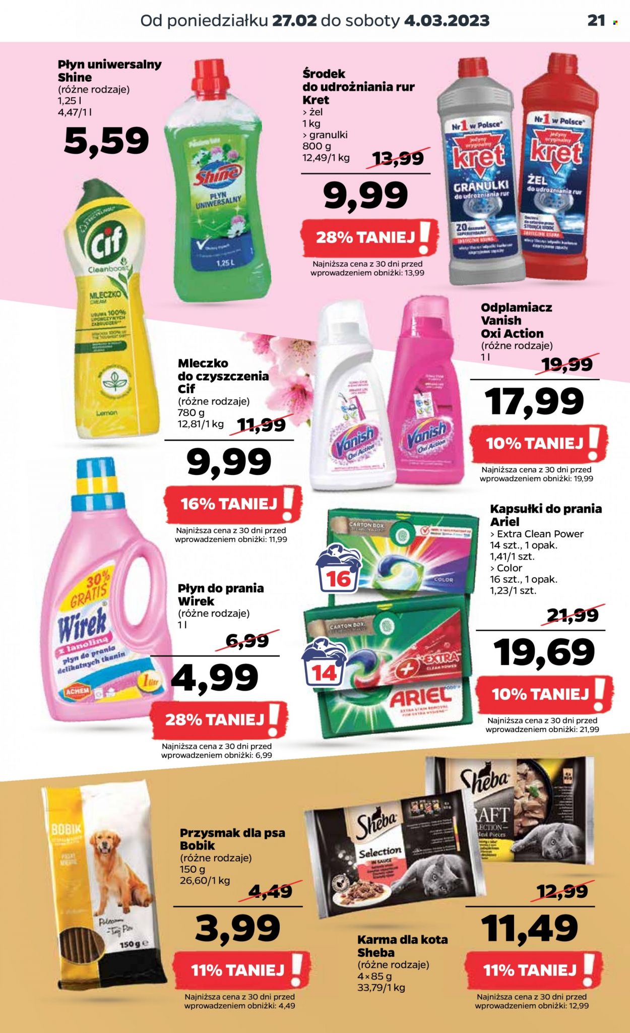 Gazetka Netto - 27.02.2023 - 4.03.2023. Strona 21