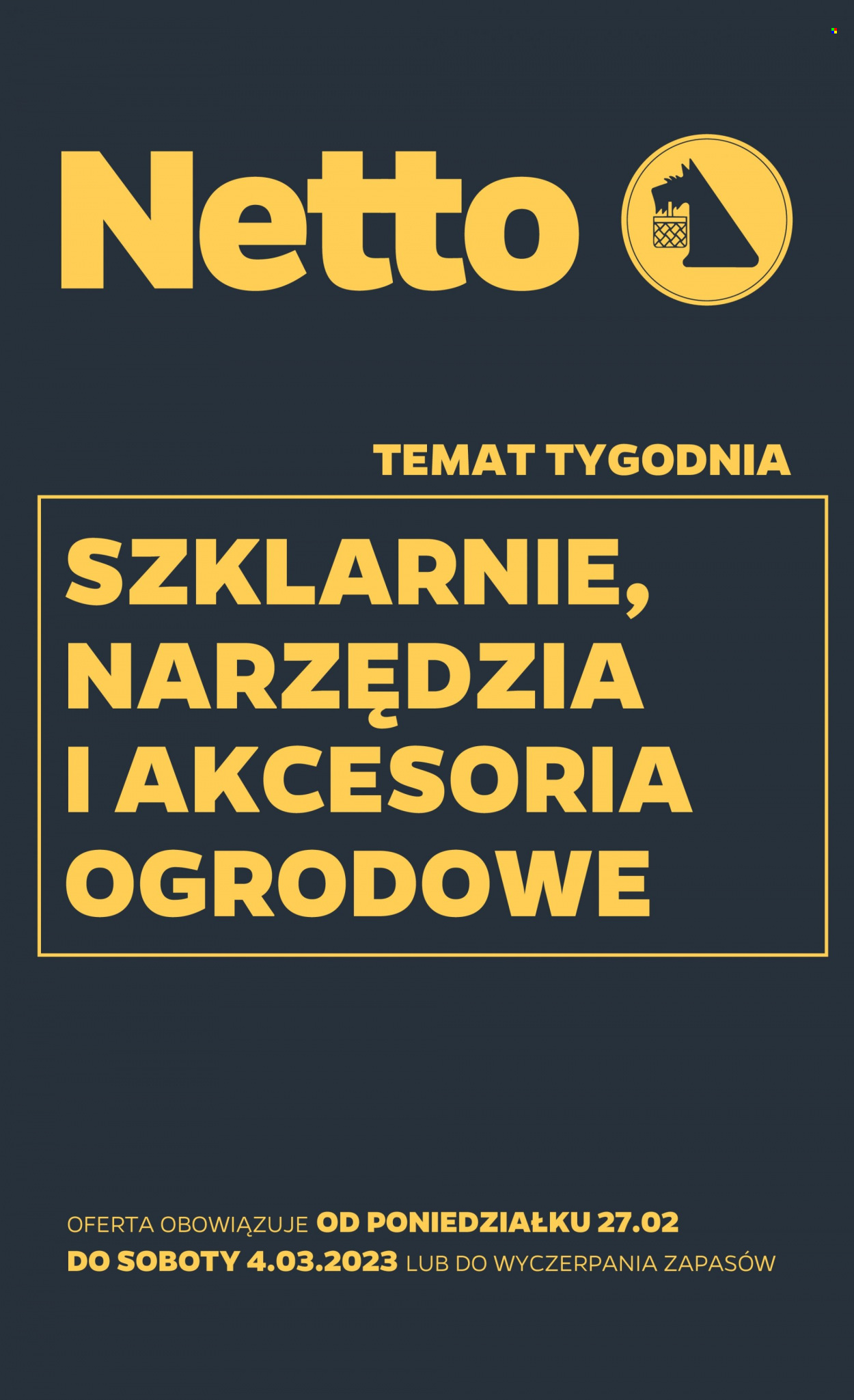 Gazetka Netto - 27.02.2023 - 4.03.2023. Strona 1