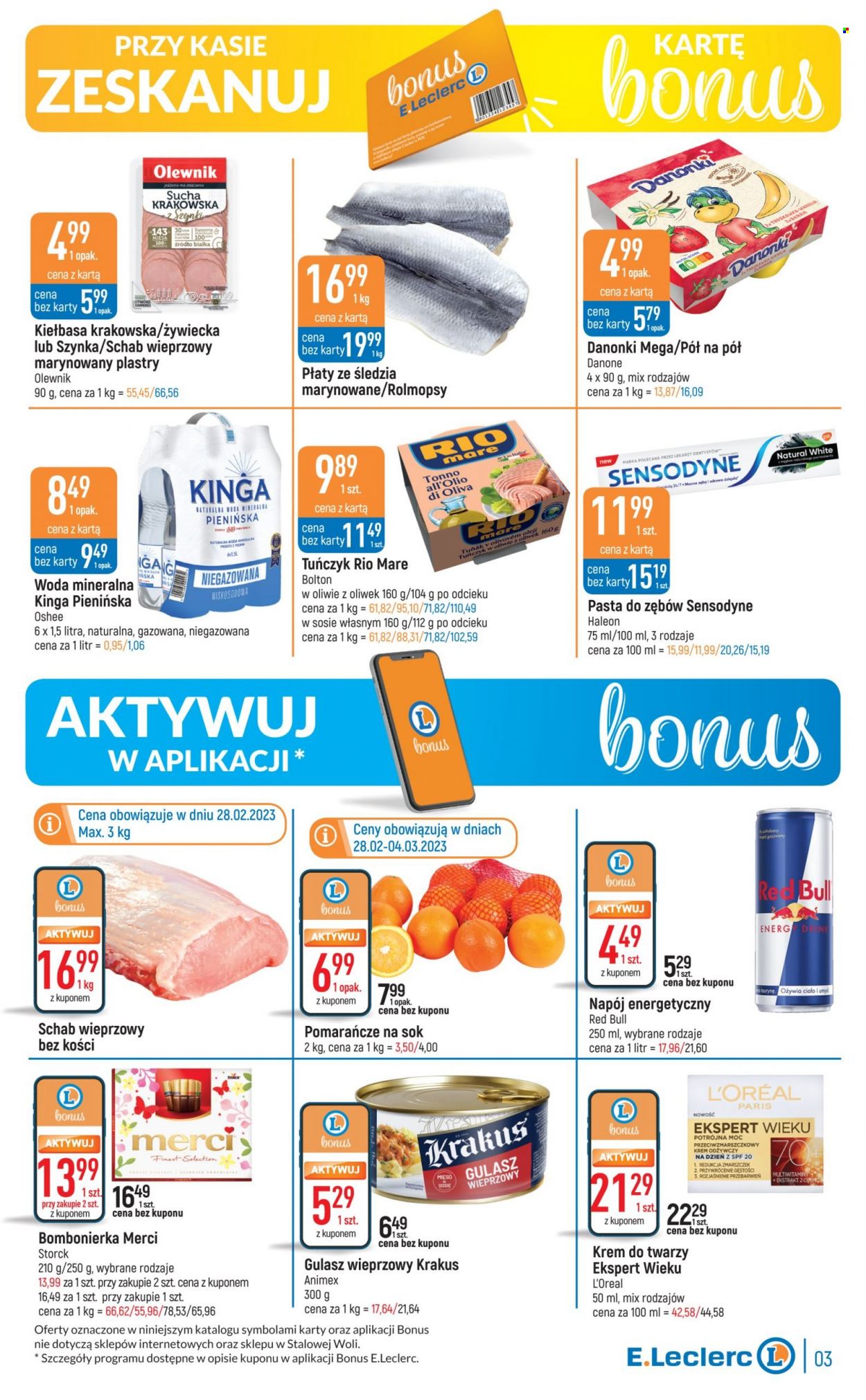 Gazetka E.Leclerc - 28.02.2023 - 11.03.2023. Strona 3
