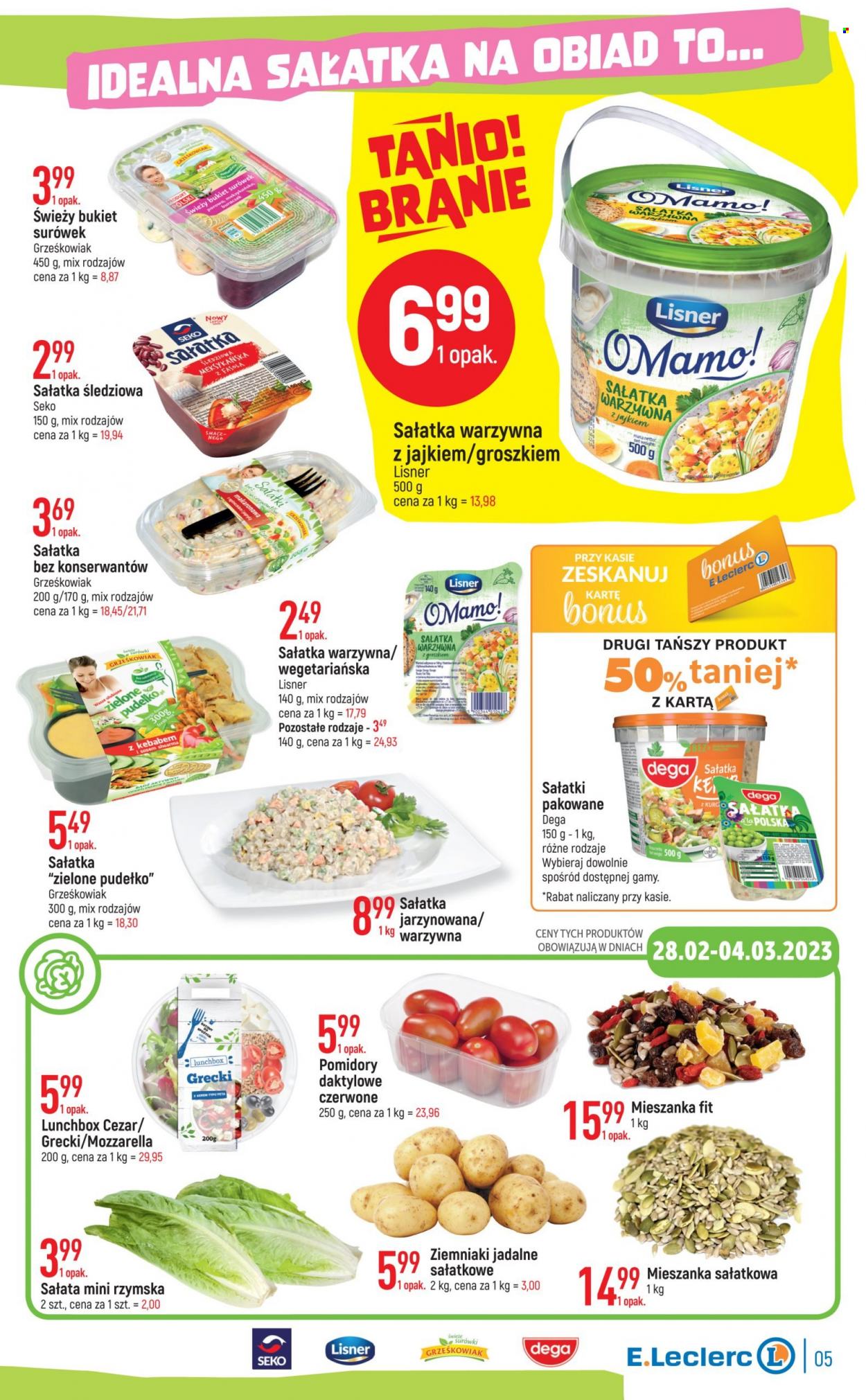 Gazetka E.Leclerc - 28.02.2023 - 11.03.2023. Strona 5