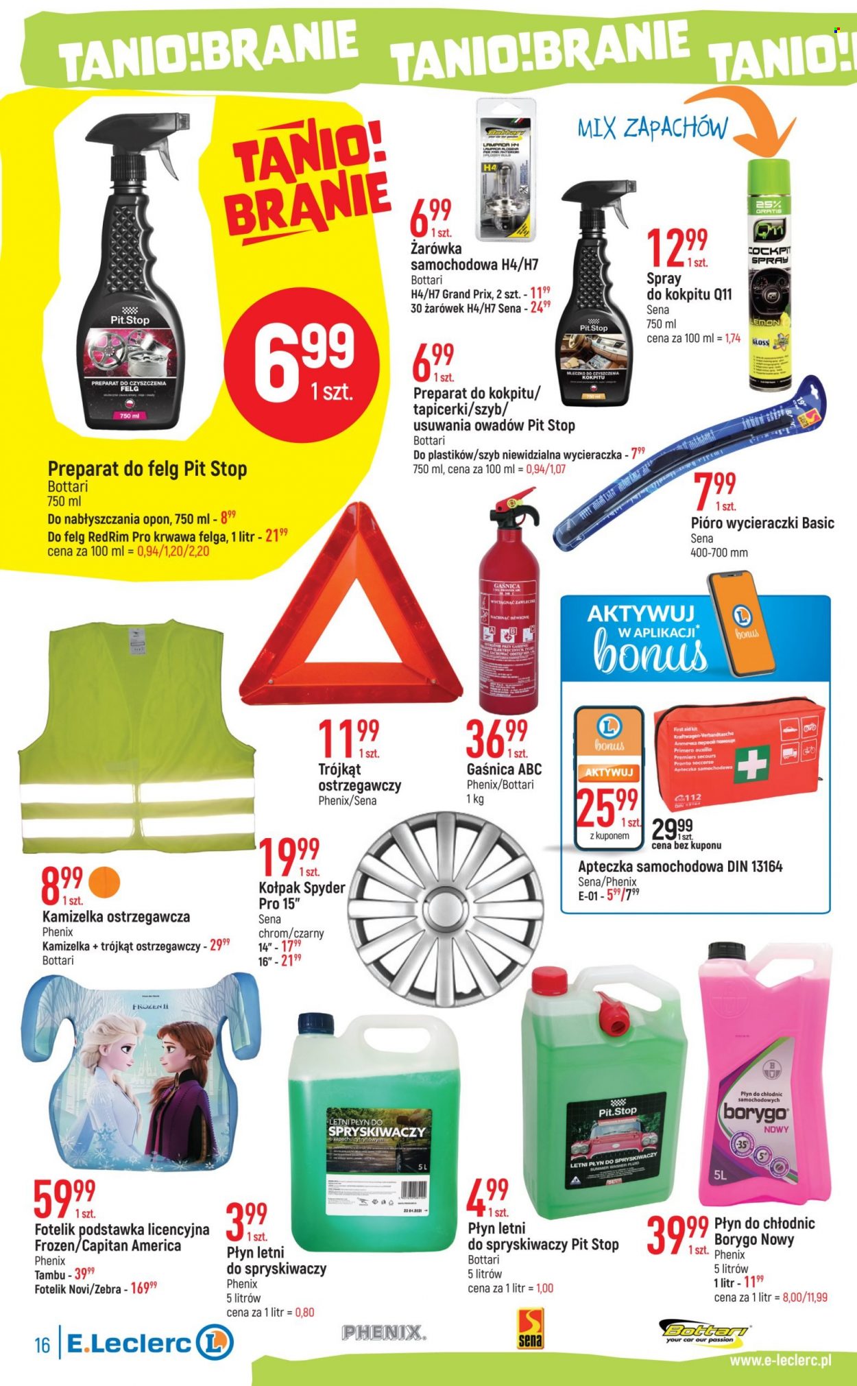 Gazetka E.Leclerc - 28.02.2023 - 11.03.2023. Strona 16