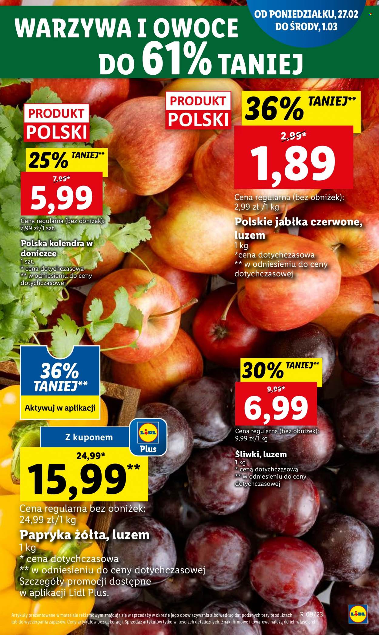 Gazetka Lidl - 27.02.2023 - 1.03.2023. Strona 9