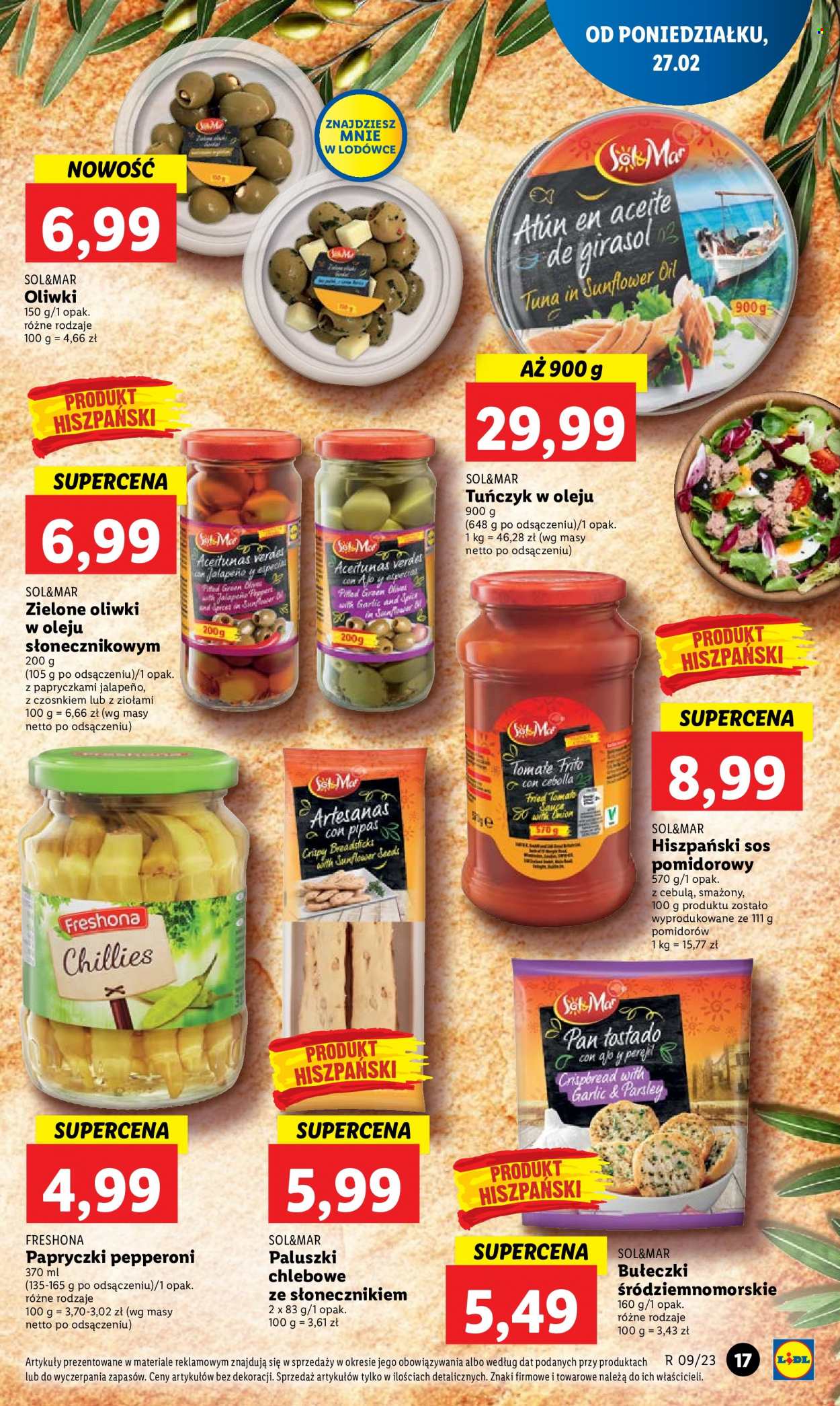 Gazetka Lidl - 27.02.2023 - 1.03.2023. Strona 19