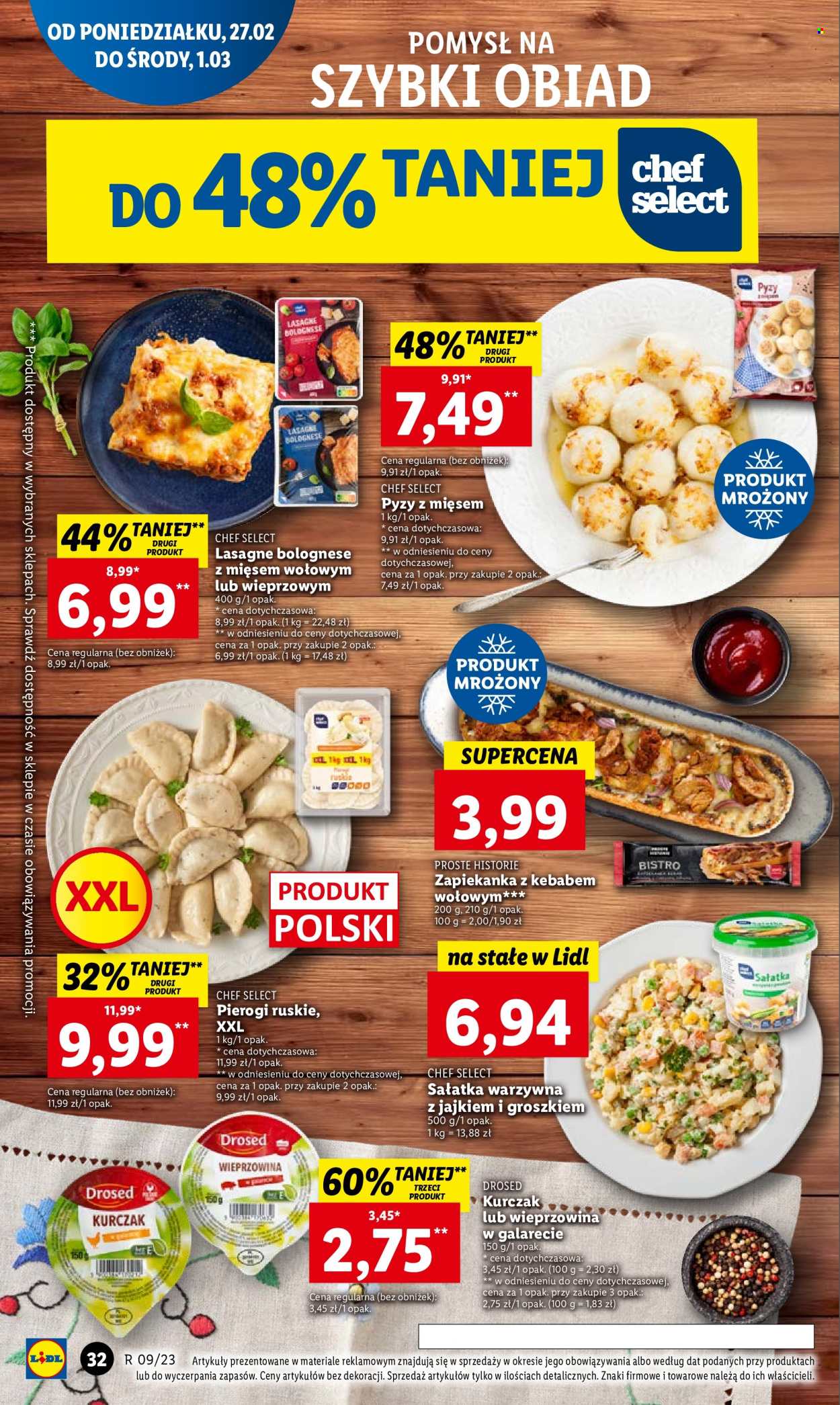 Gazetka Lidl - 27.02.2023 - 1.03.2023. Strona 36